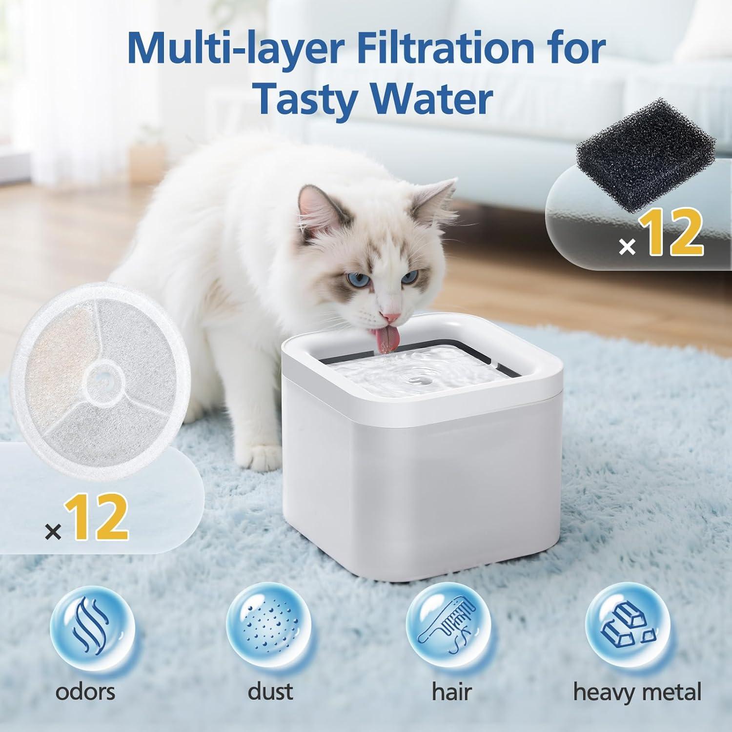 12 Filtros de Reemplazo Mejorados E versweet 2S/3/3 Pro