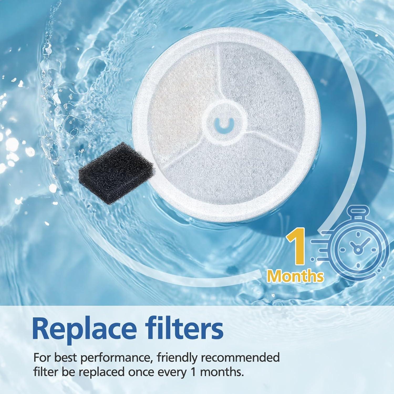 12 Filtros de Reemplazo Mejorados E versweet 2S/3/3 Pro