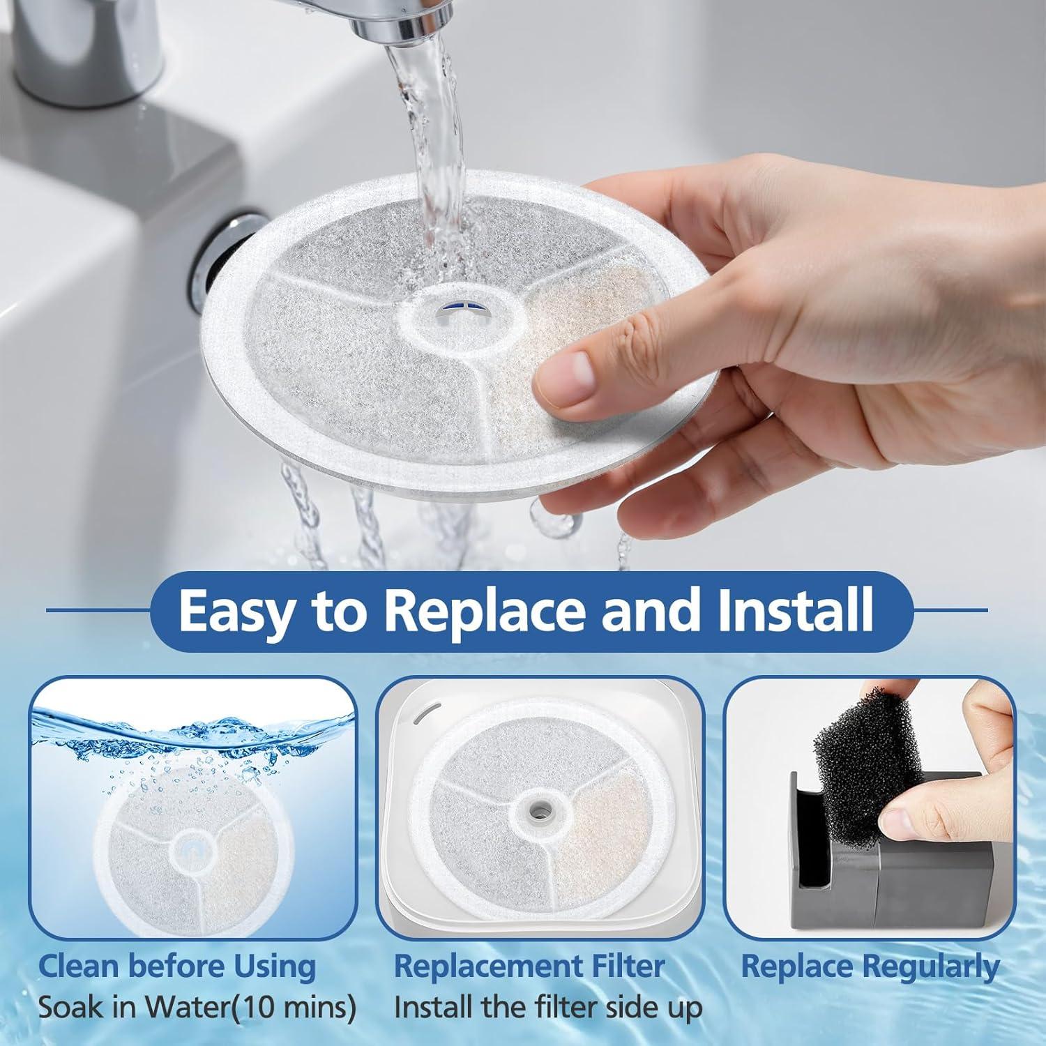 12 Filtros de Reemplazo Mejorados E versweet 2S/3/3 Pro