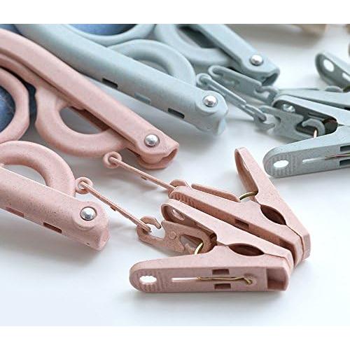 Perchas Plegables Genérico 8 Pcs Viaje Antideslizantes