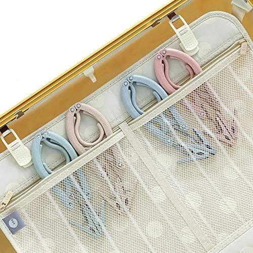 Perchas Plegables Genérico 8 Pcs Viaje Antideslizantes