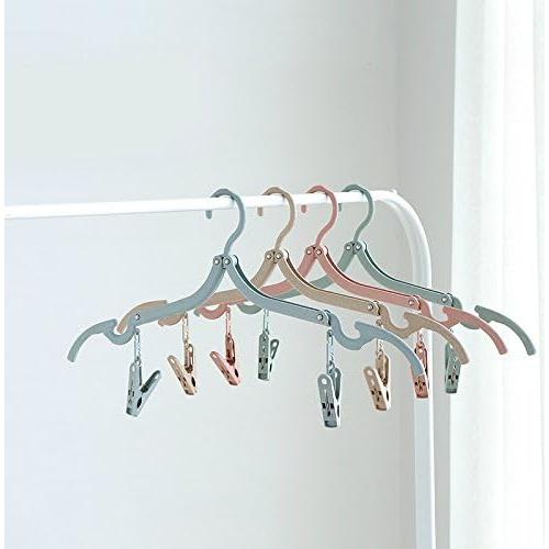 Perchas Plegables Genérico 8 Pcs Viaje Antideslizantes