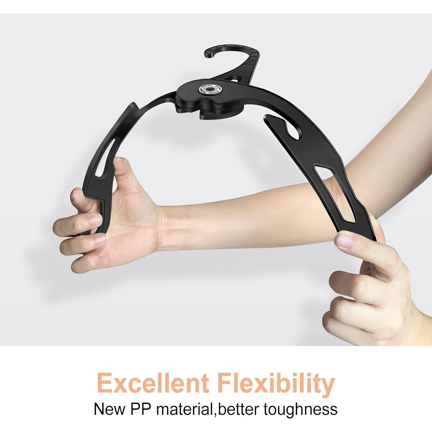 Ganchos de Viaje Plegables NICEDACK - Paquete de 6, Soporte 5.44kg