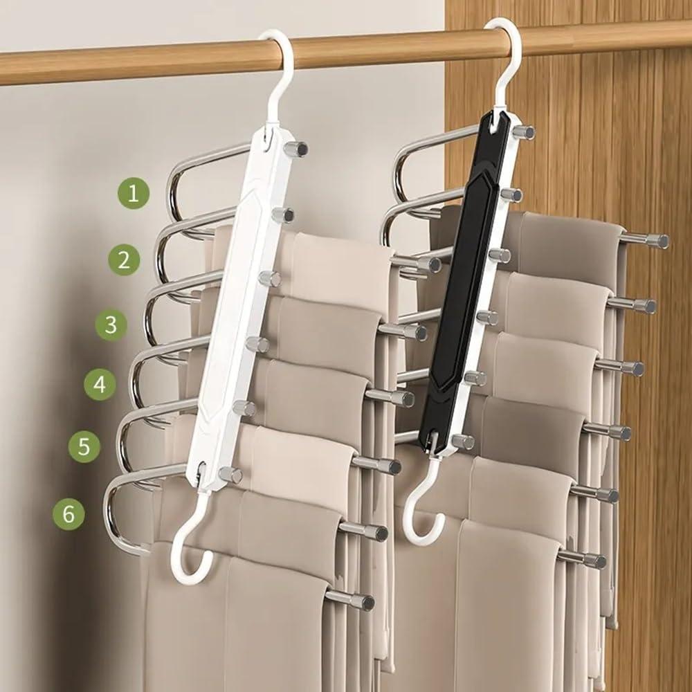 Perchas Plegables LRanch - Ahorra Espacio, 32.8x6.4 cm, 2 Piezas