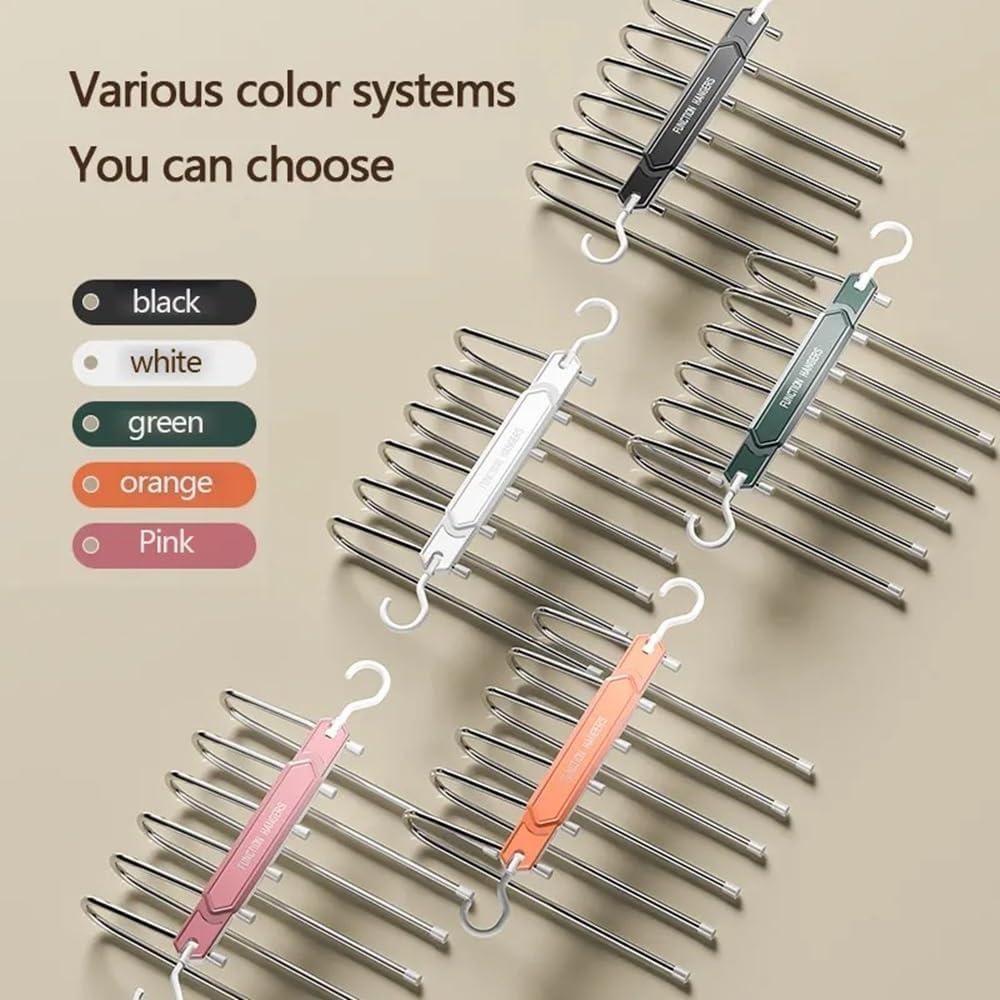 Perchas Plegables LRanch - Ahorra Espacio, 32.8x6.4 cm, 2 Piezas