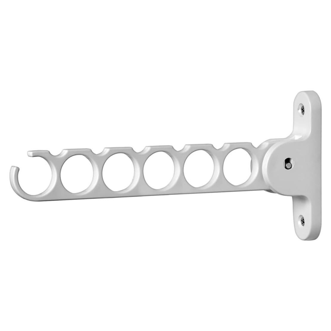 Soporte de Perchas Montado en Pared Spectrum 35000 Blanco