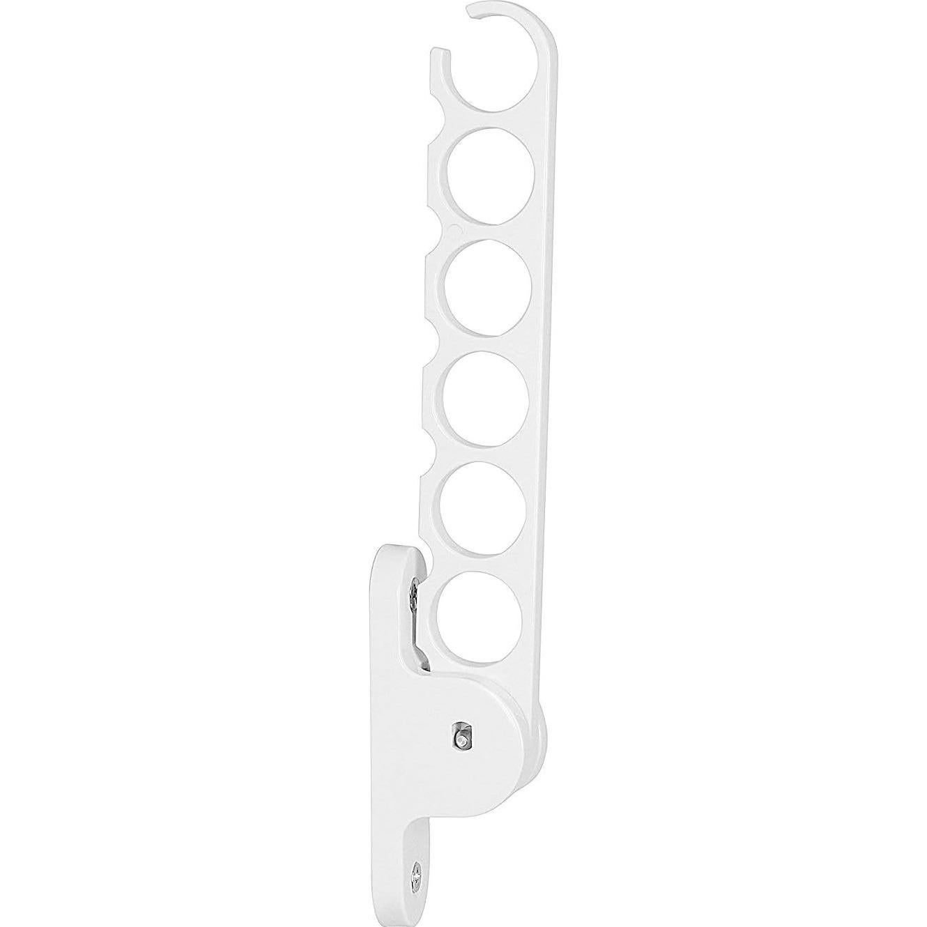 Soporte de Perchas Montado en Pared Spectrum 35000 Blanco