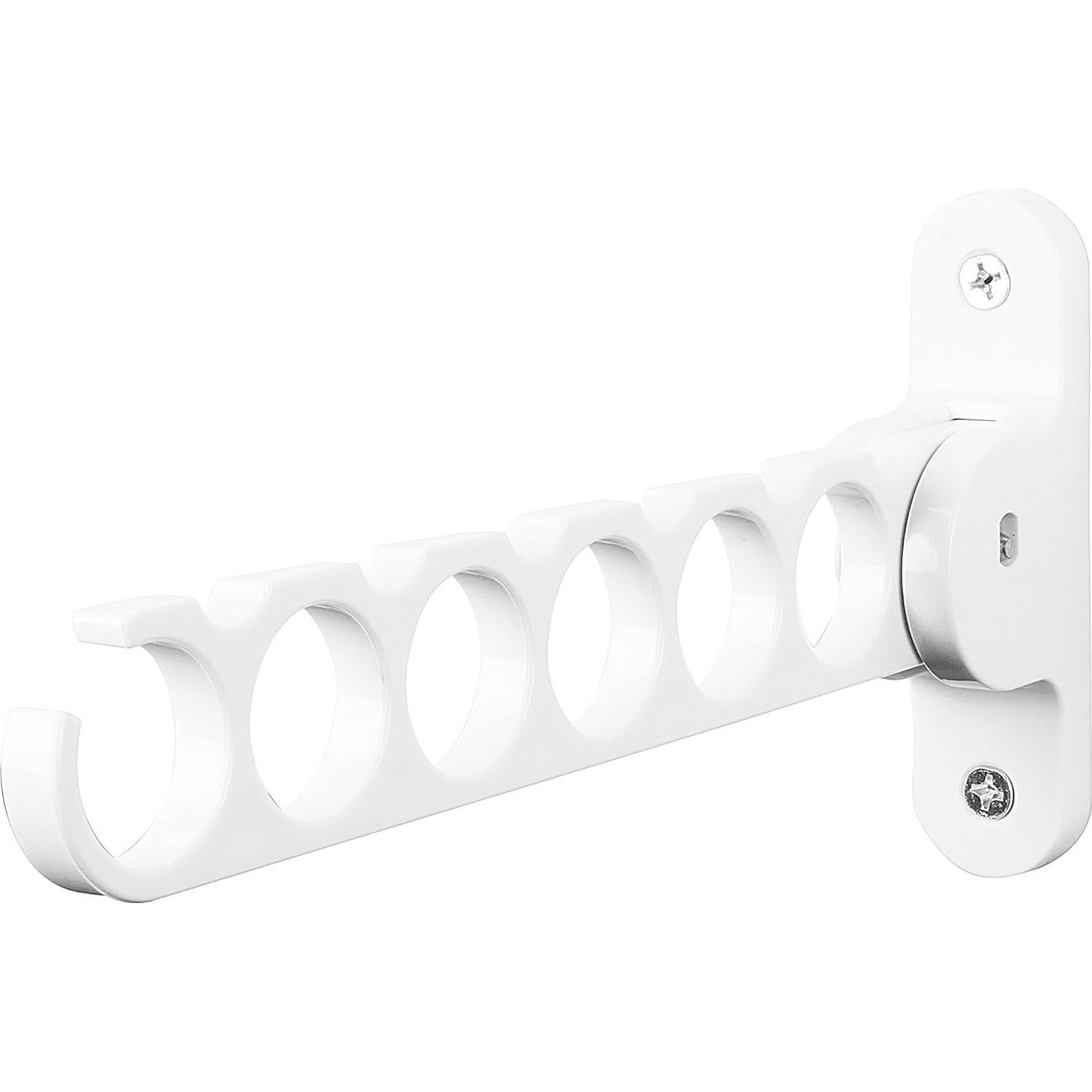 Soporte de Perchas Montado en Pared Spectrum 35000 Blanco