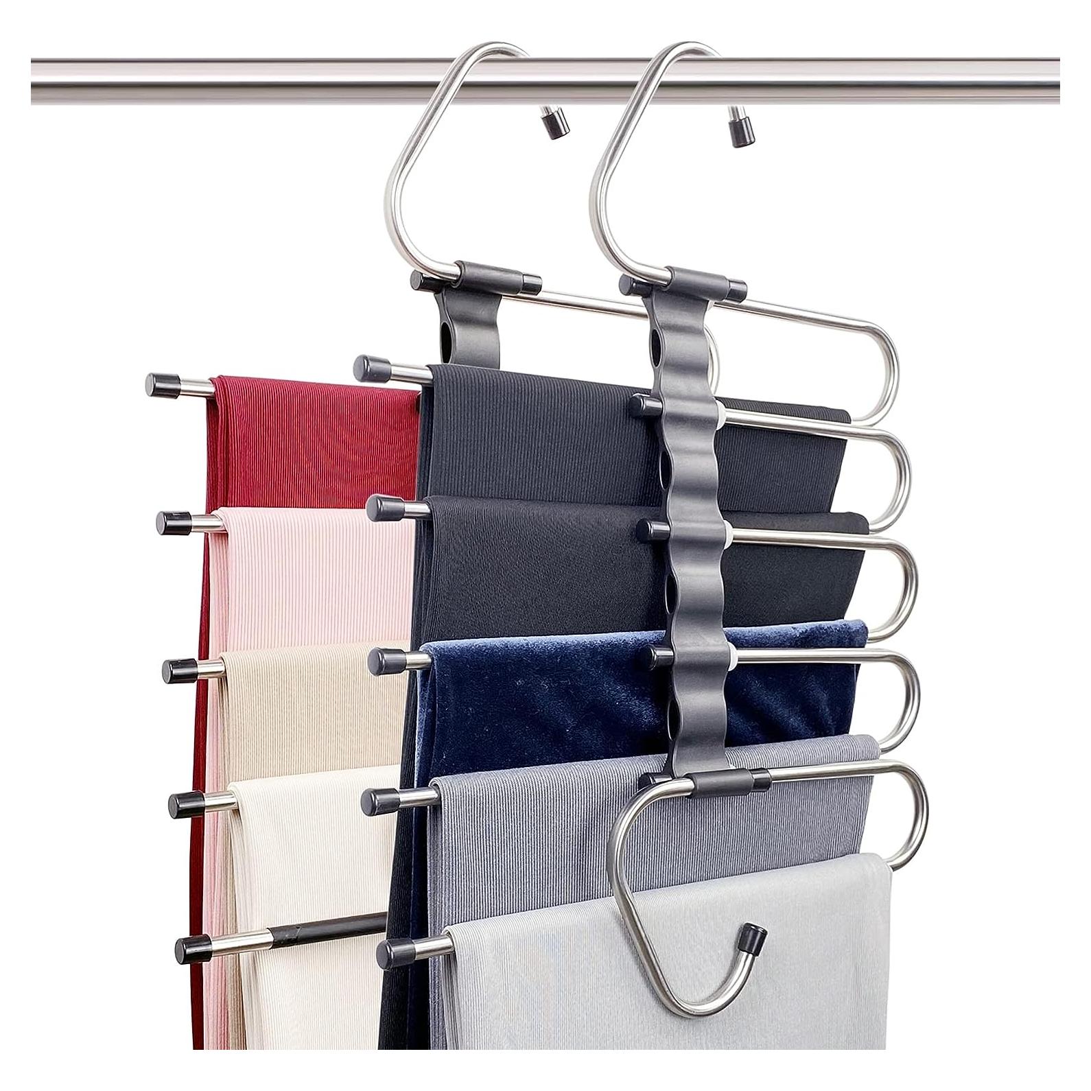 Perchas Mágicas FeeraHozer para Pantalones - 2 Paquete