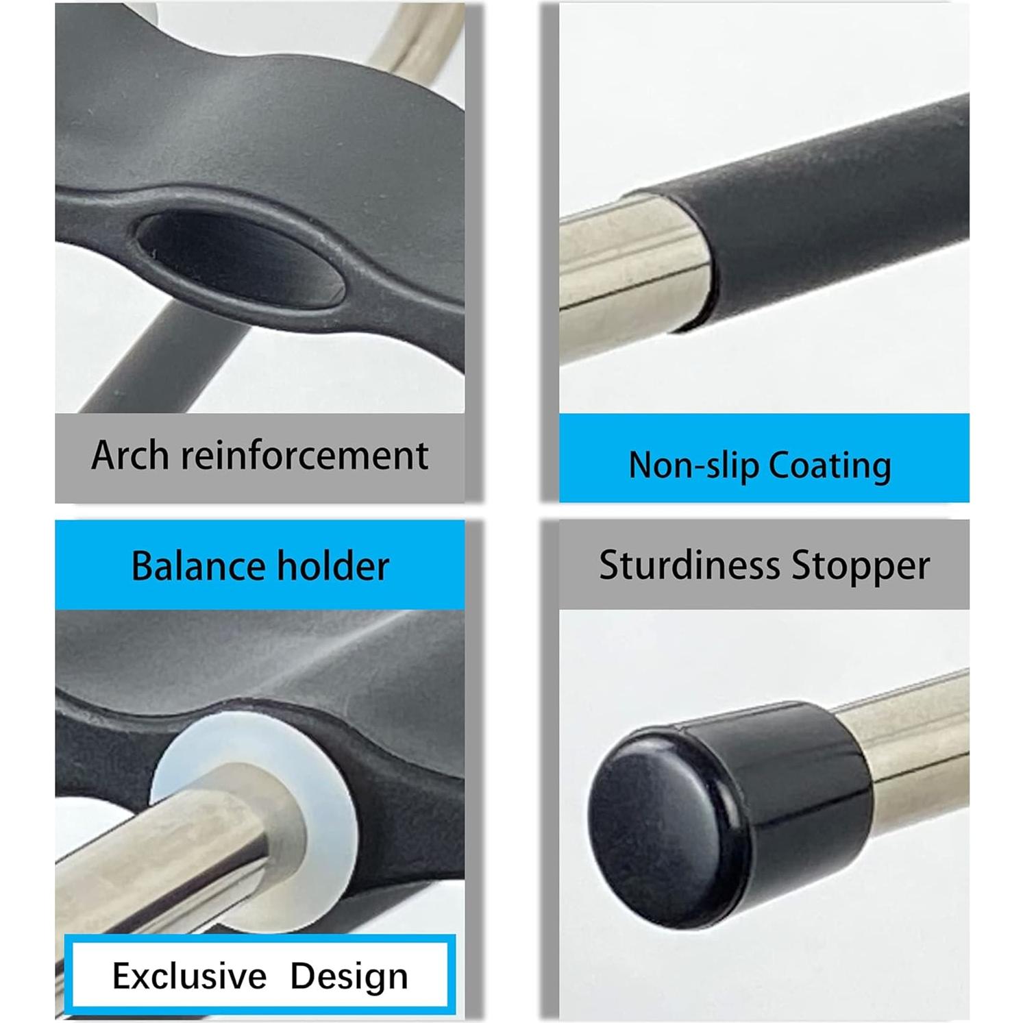 Perchas Mágicas FeeraHozer para Pantalones - 2 Paquete