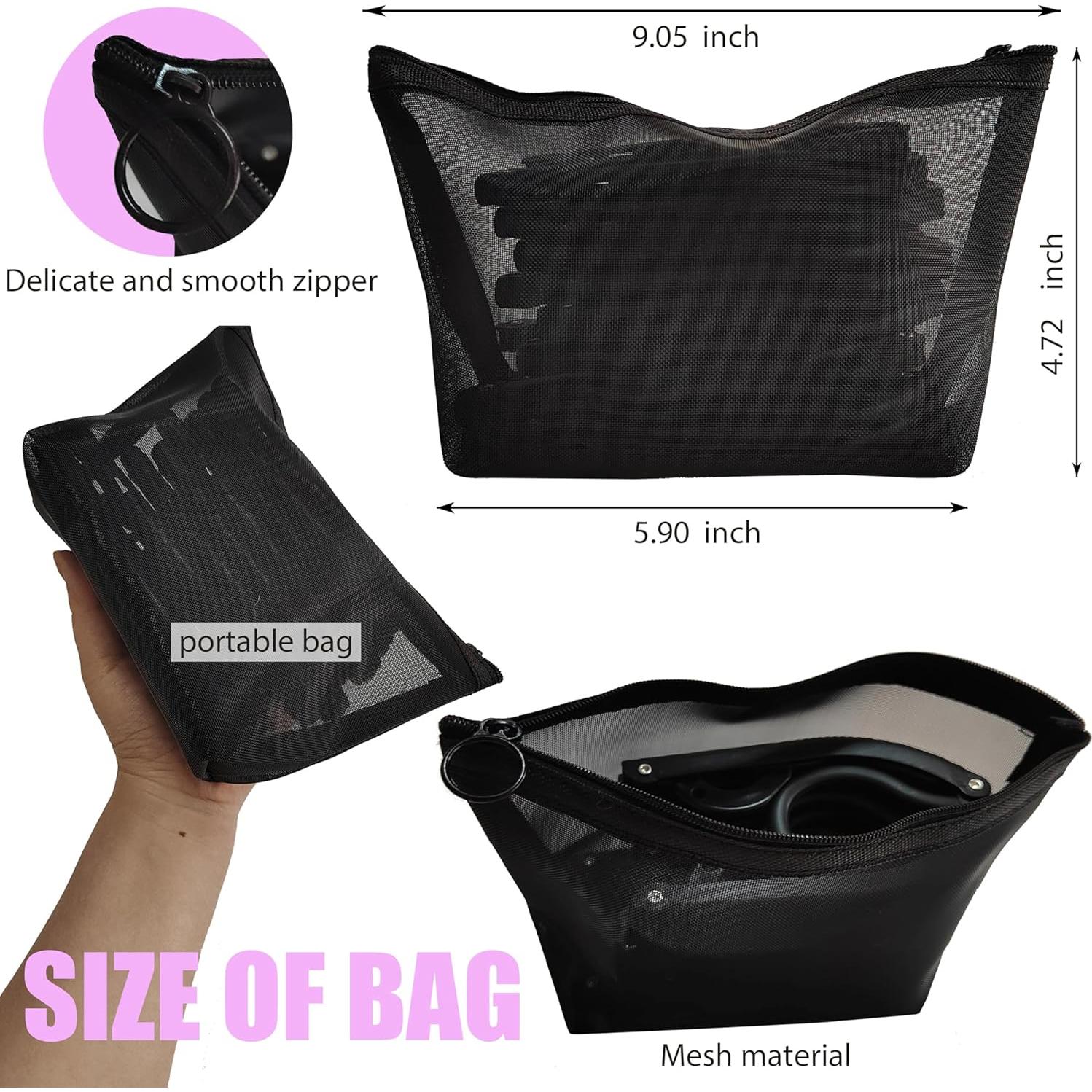 Perchas de Viaje Plegables SINJERREAY 10 Unidades Multicolor