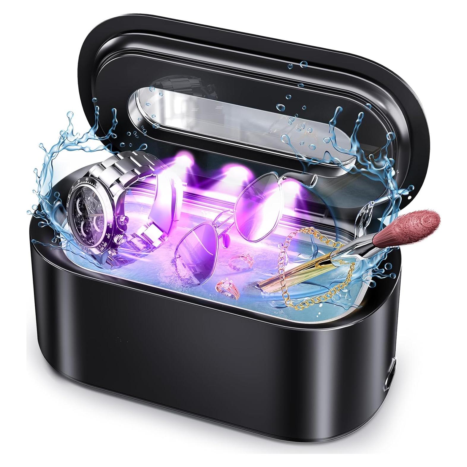 Limpiador Ultrasónico de Joyas WBXWBX 150ml 30W Digital