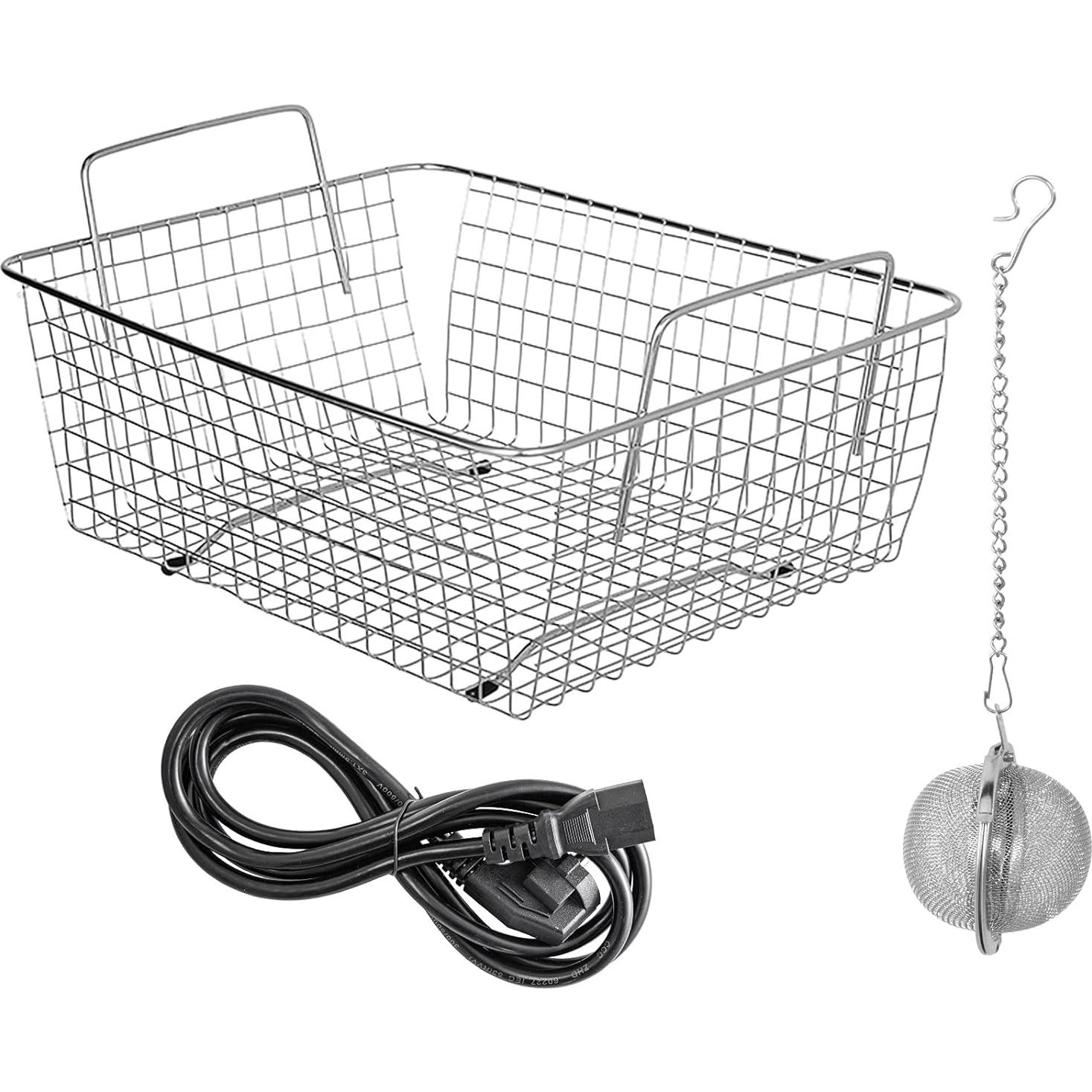 Limpiador Ultrasónico VEVOR 10L Acero Inoxidable 304