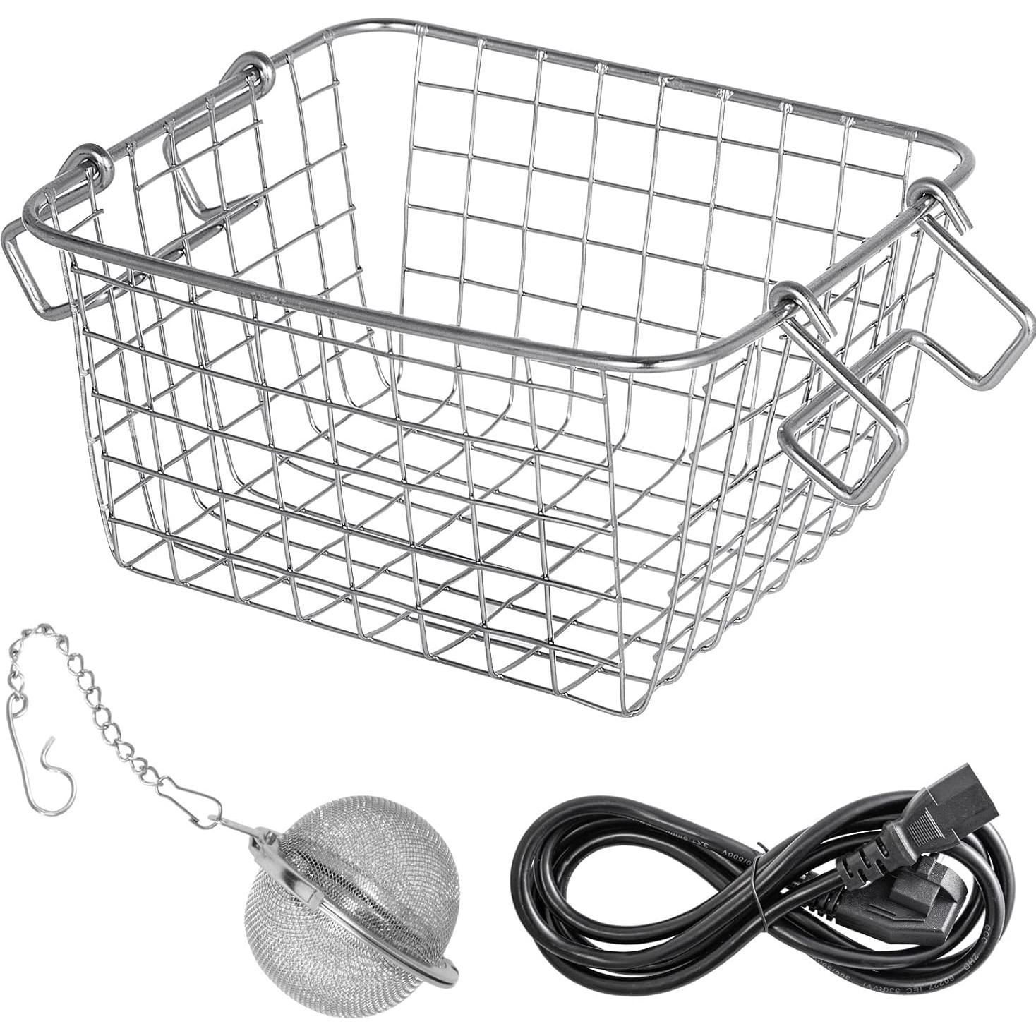 Limpiador Ultrasonido VEVOR 2L Acero Inoxidable Digital 40kHz