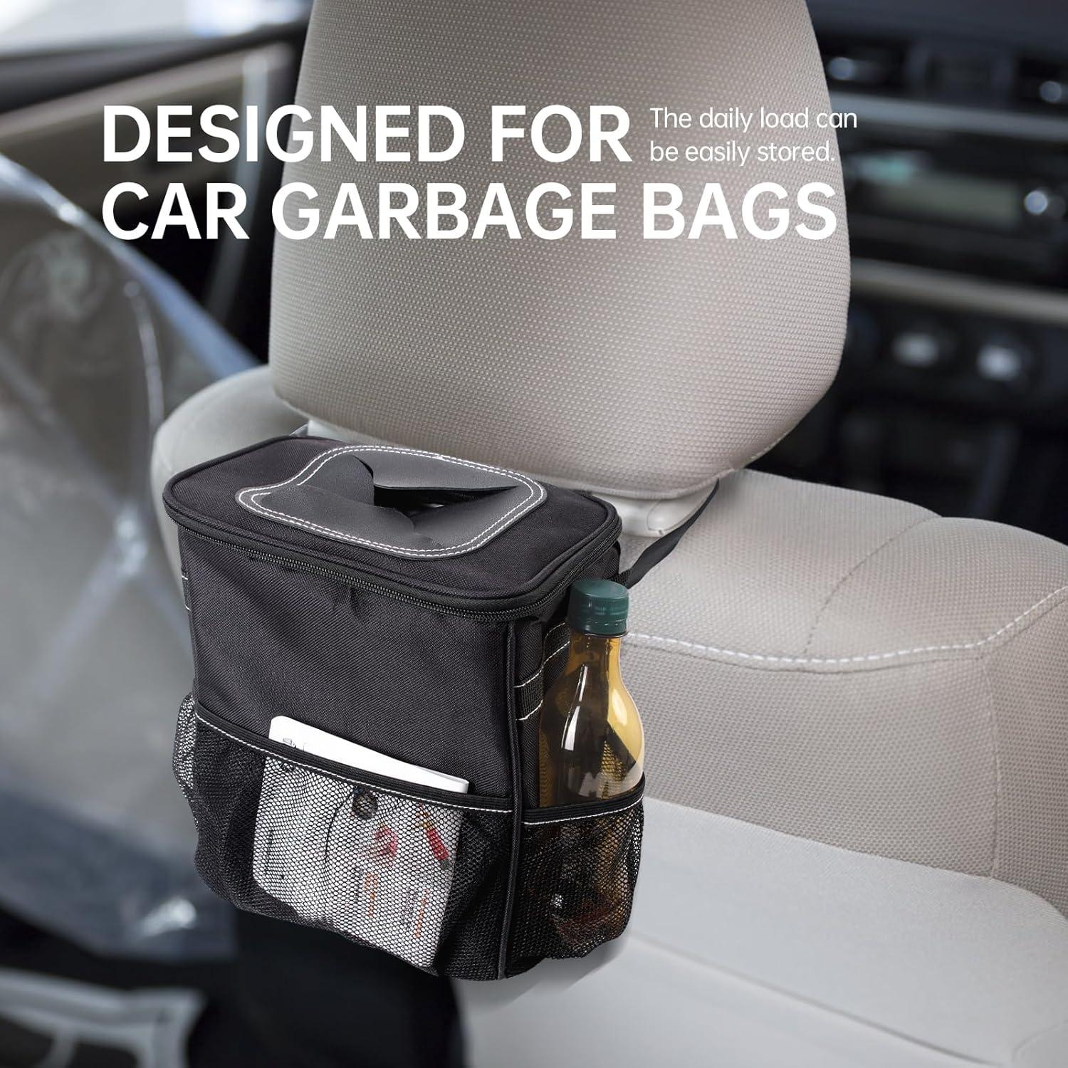 Bolsas de Basura para Auto CrayBG - Paquete de 75 Unidades