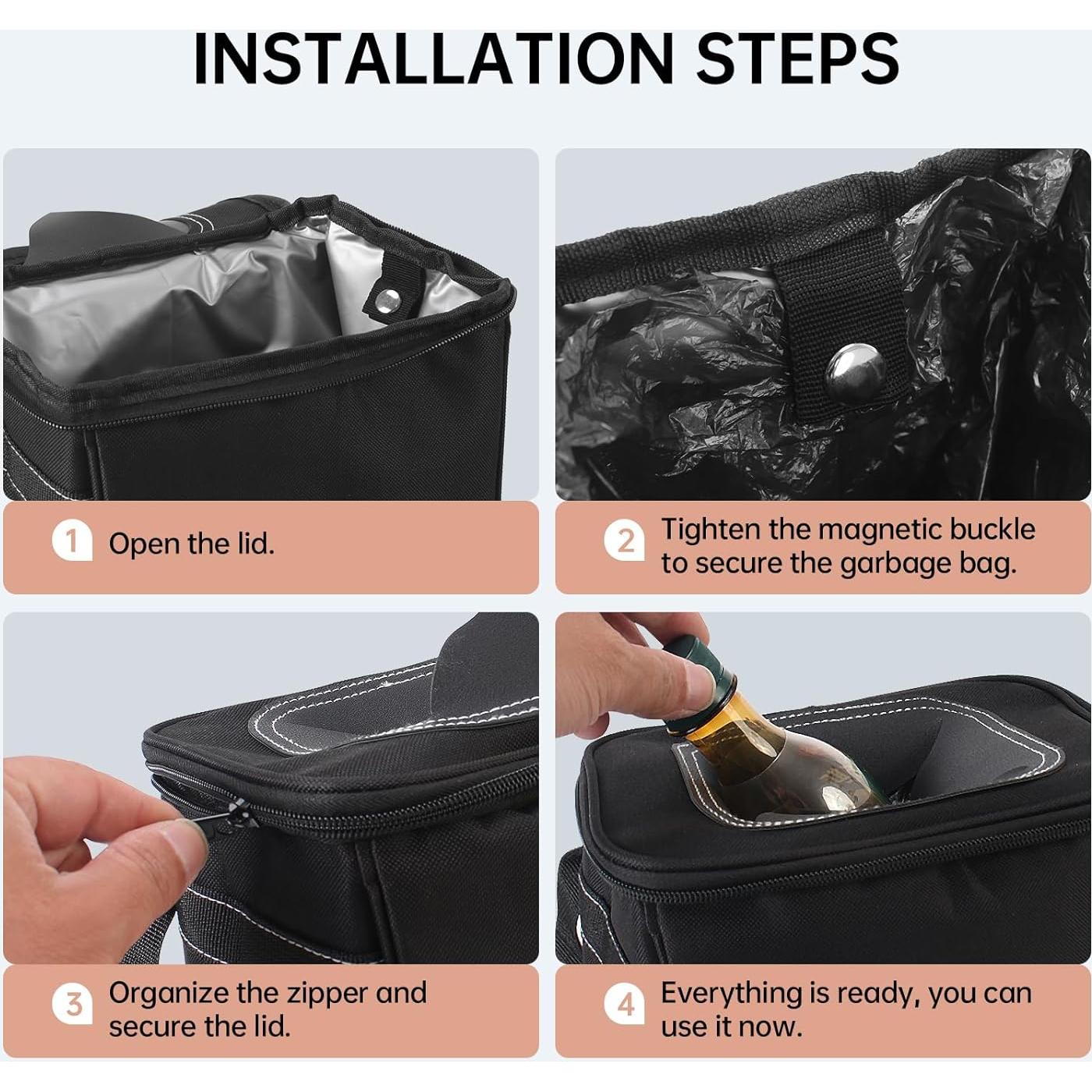 Bolsas de Basura para Auto CrayBG - Paquete de 75 Unidades