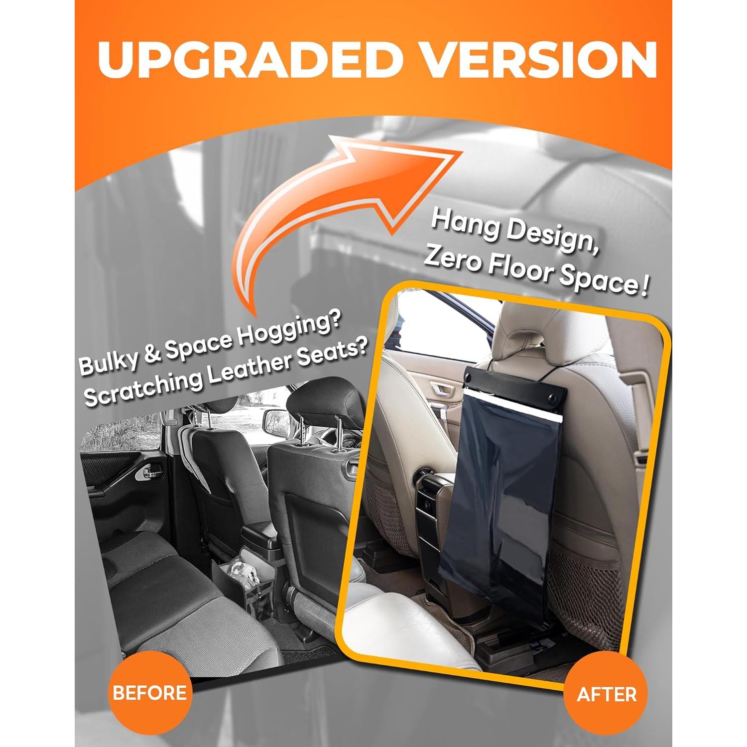 Bolsas de Basura para Auto MUPEAK - Juego de 15, 38x30.5cm