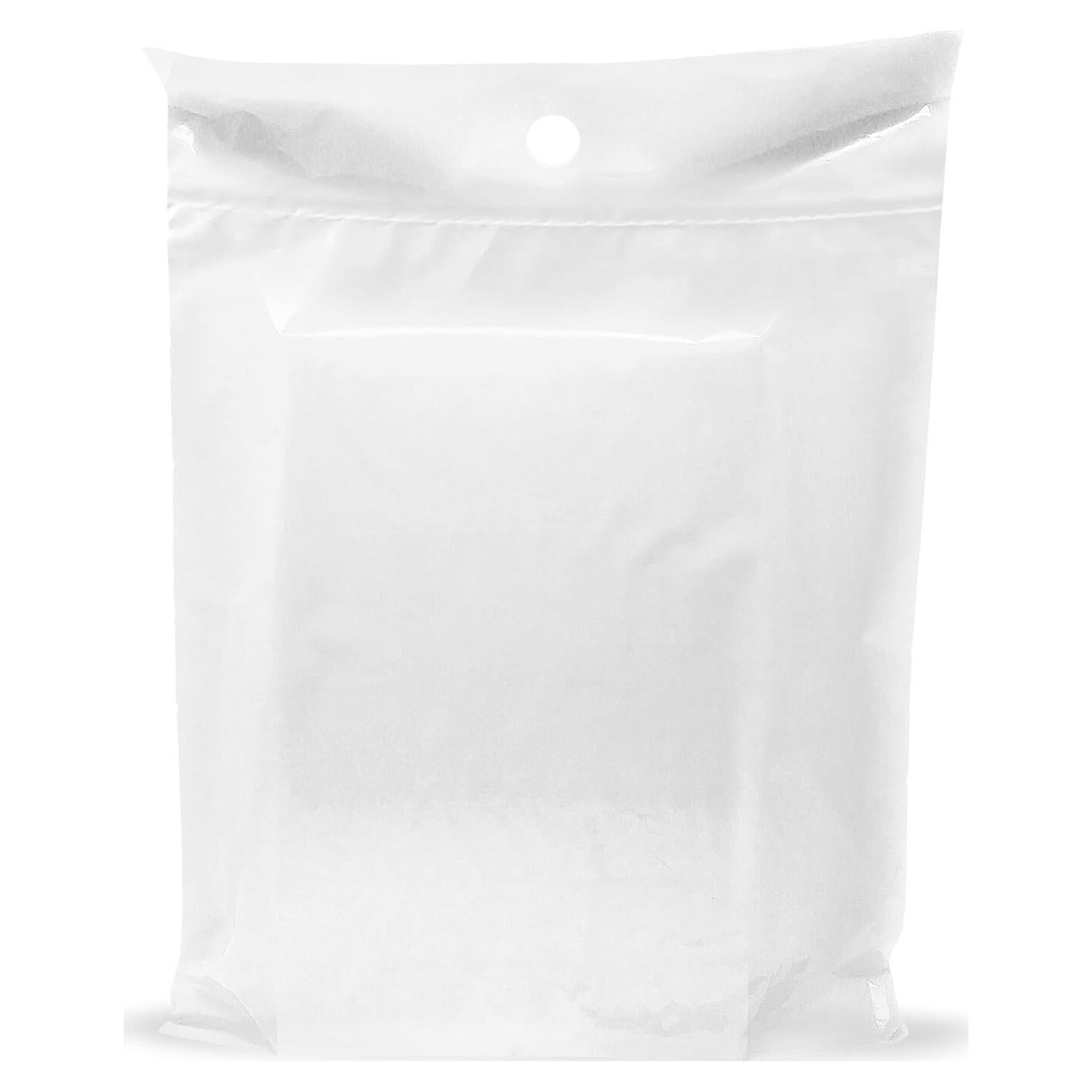 Bolsas de Basura para Auto PPB - 50 Pcs Blancas 30.48x38.1 cm