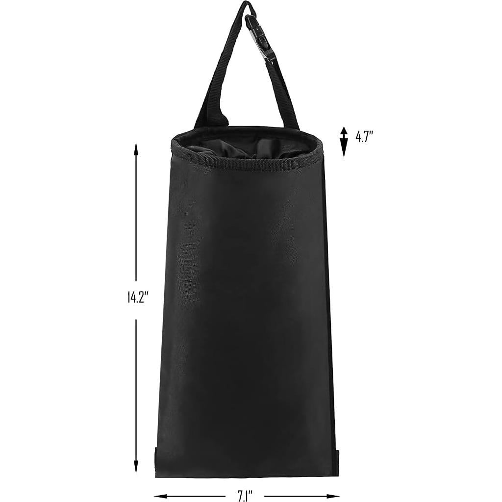 Bolsa de Basura Ecológica UTSAUTO 2 Piezas para Coche