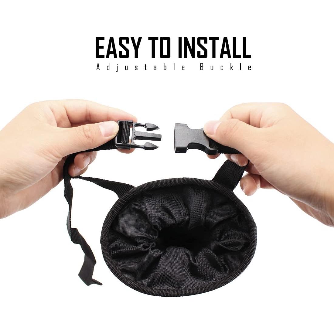 Bolsa de Basura Ecológica UTSAUTO 2 Piezas para Coche