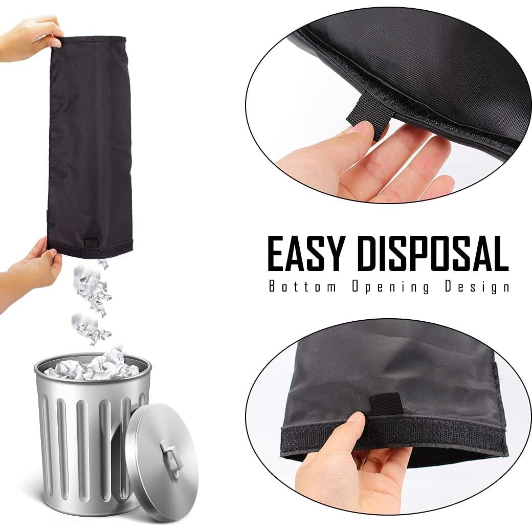 Bolsa de Basura Ecológica UTSAUTO 2 Piezas para Coche