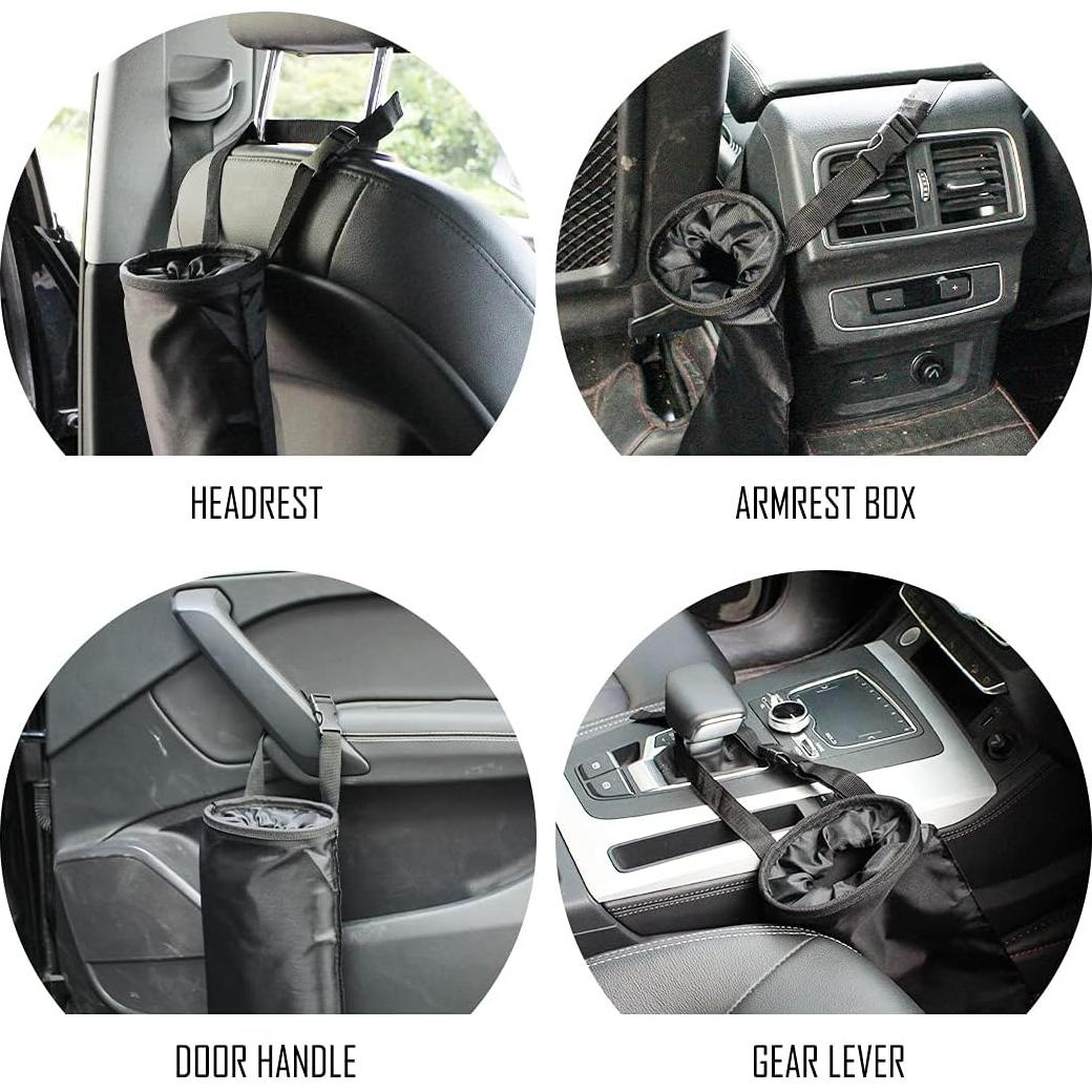 Bolsa de Basura Ecológica UTSAUTO 2 Piezas para Coche