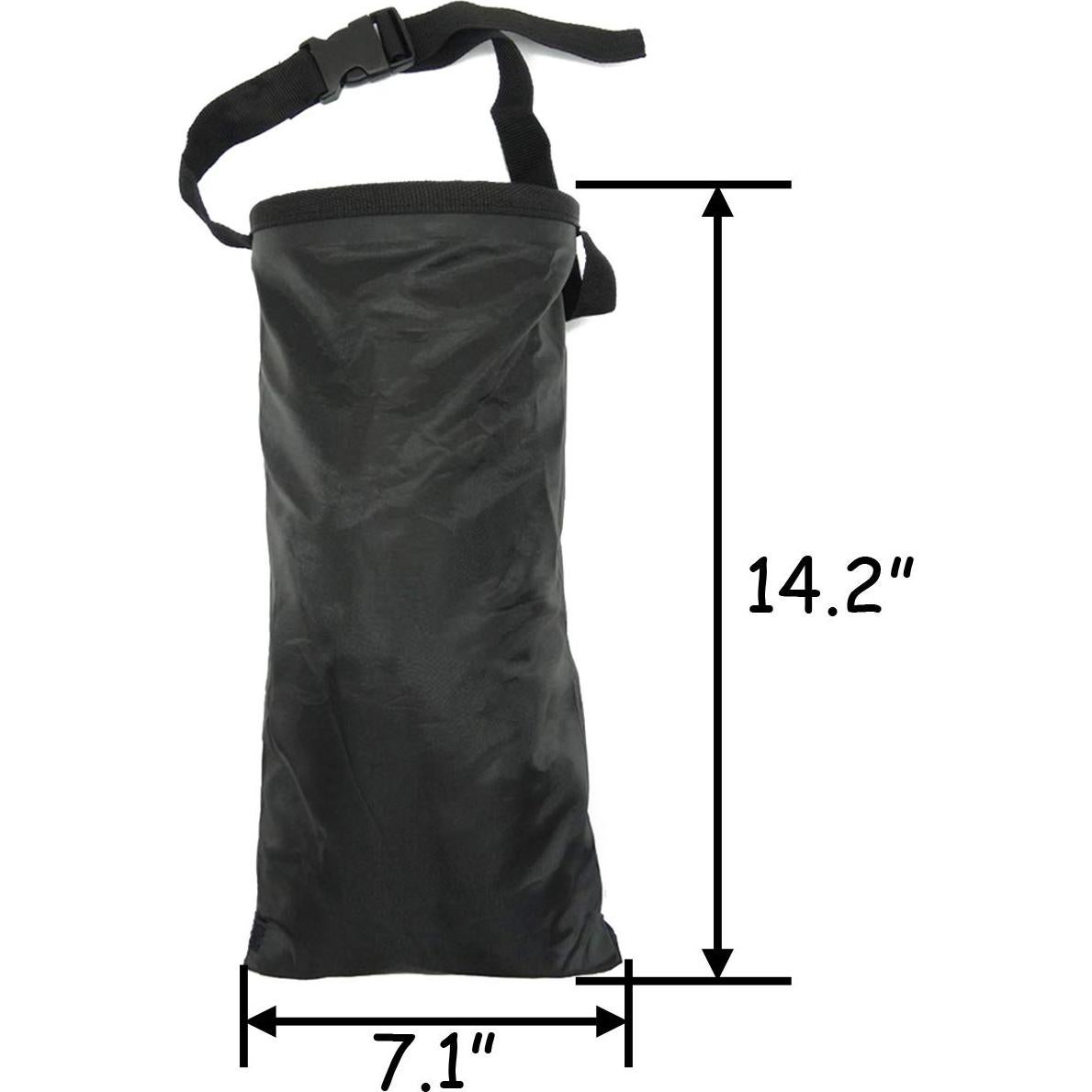 Bolsas de Basura Desmontables TIHOOD 3 Piezas 19x34cm