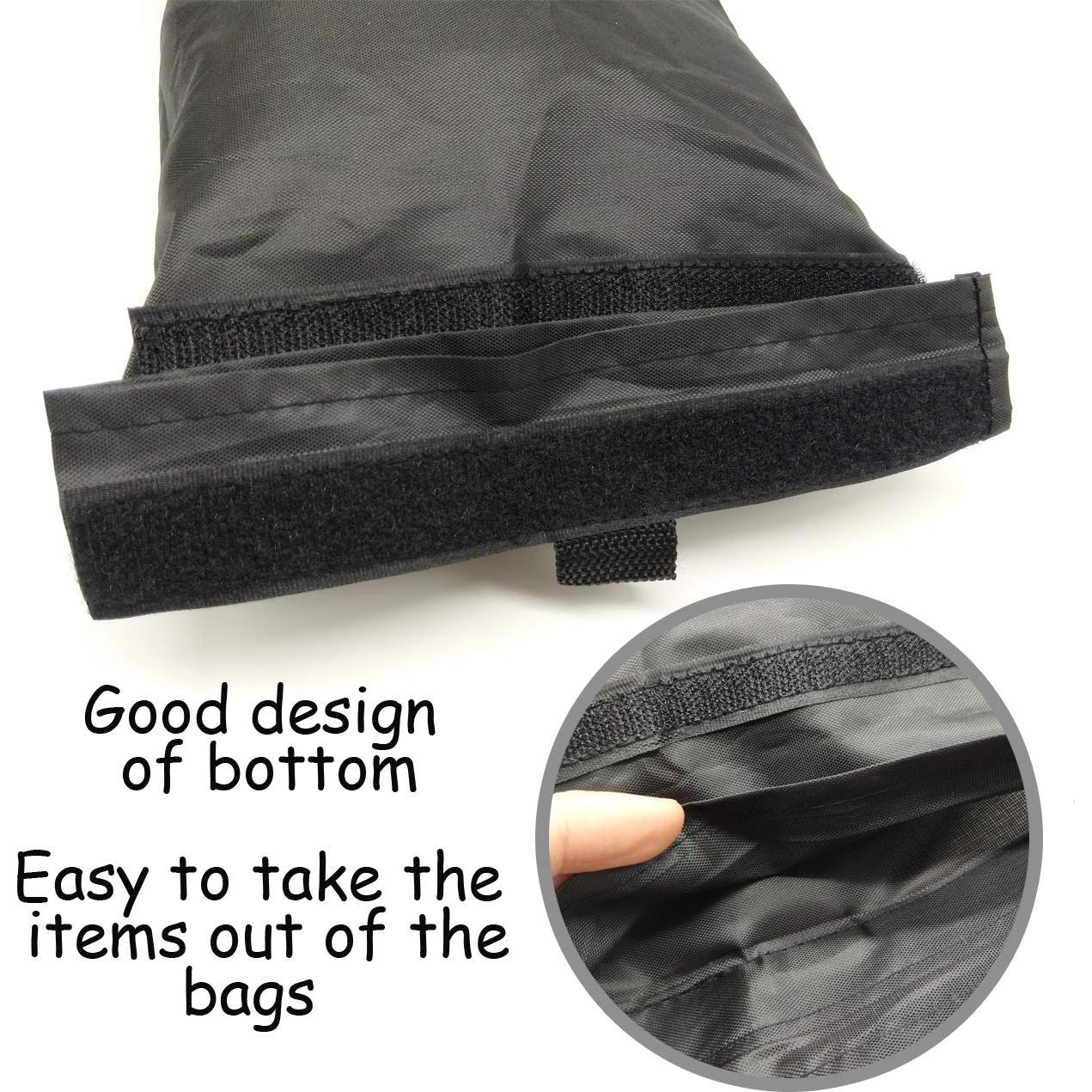 Bolsas de Basura Desmontables TIHOOD 3 Piezas 19x34cm