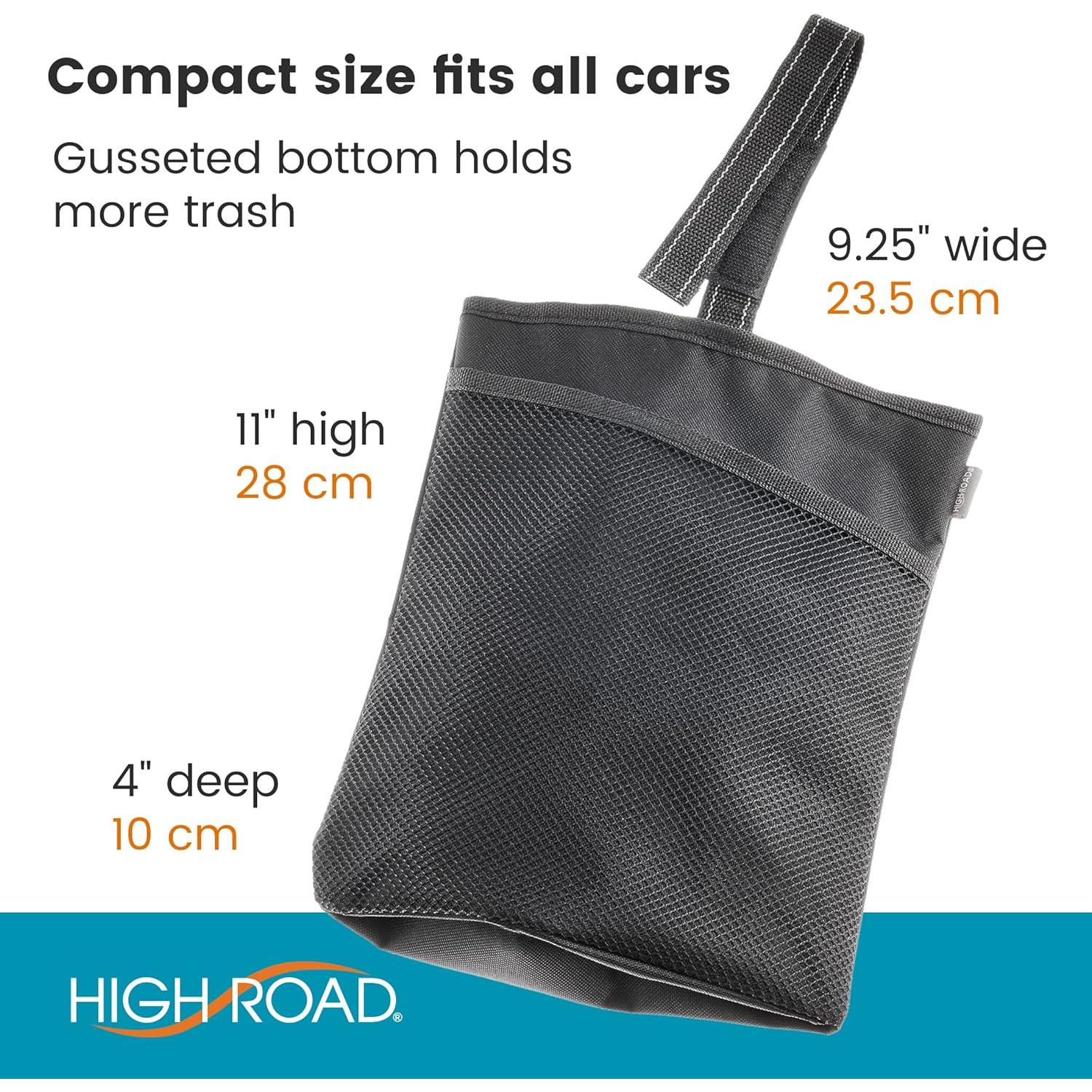 Bolsa de Basura para Auto High Road TrimTrash - Impermeable 3.78L