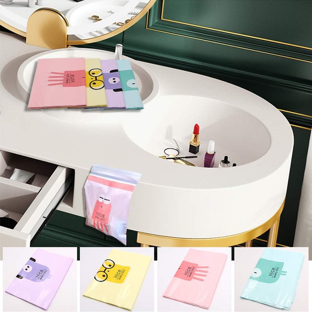 60 Bolsas de Basura Adhesivas RuGuo a Prueba de Fugas