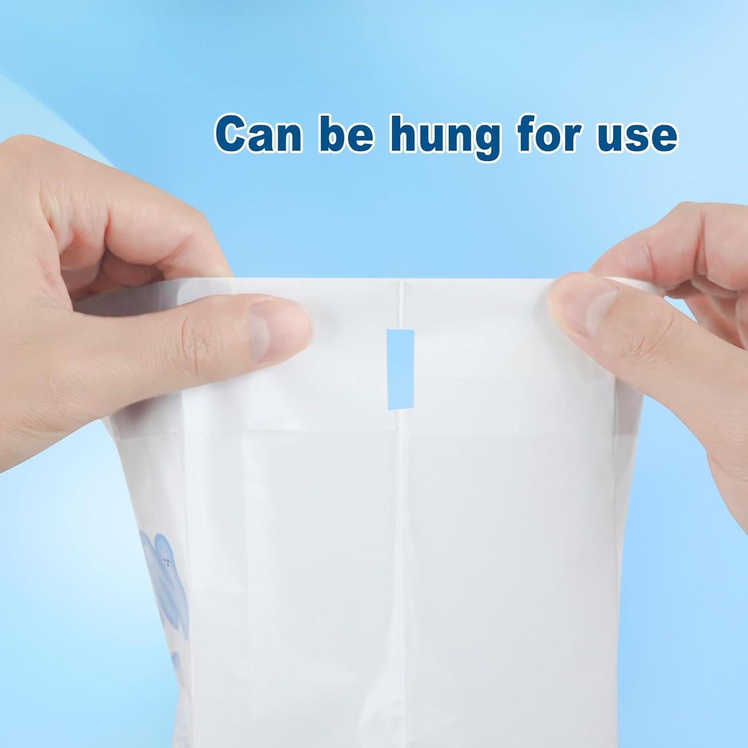 Bolsas de Basura Adhesivas para Autos Etenpo 60 PCS 25.7x19.3 cm