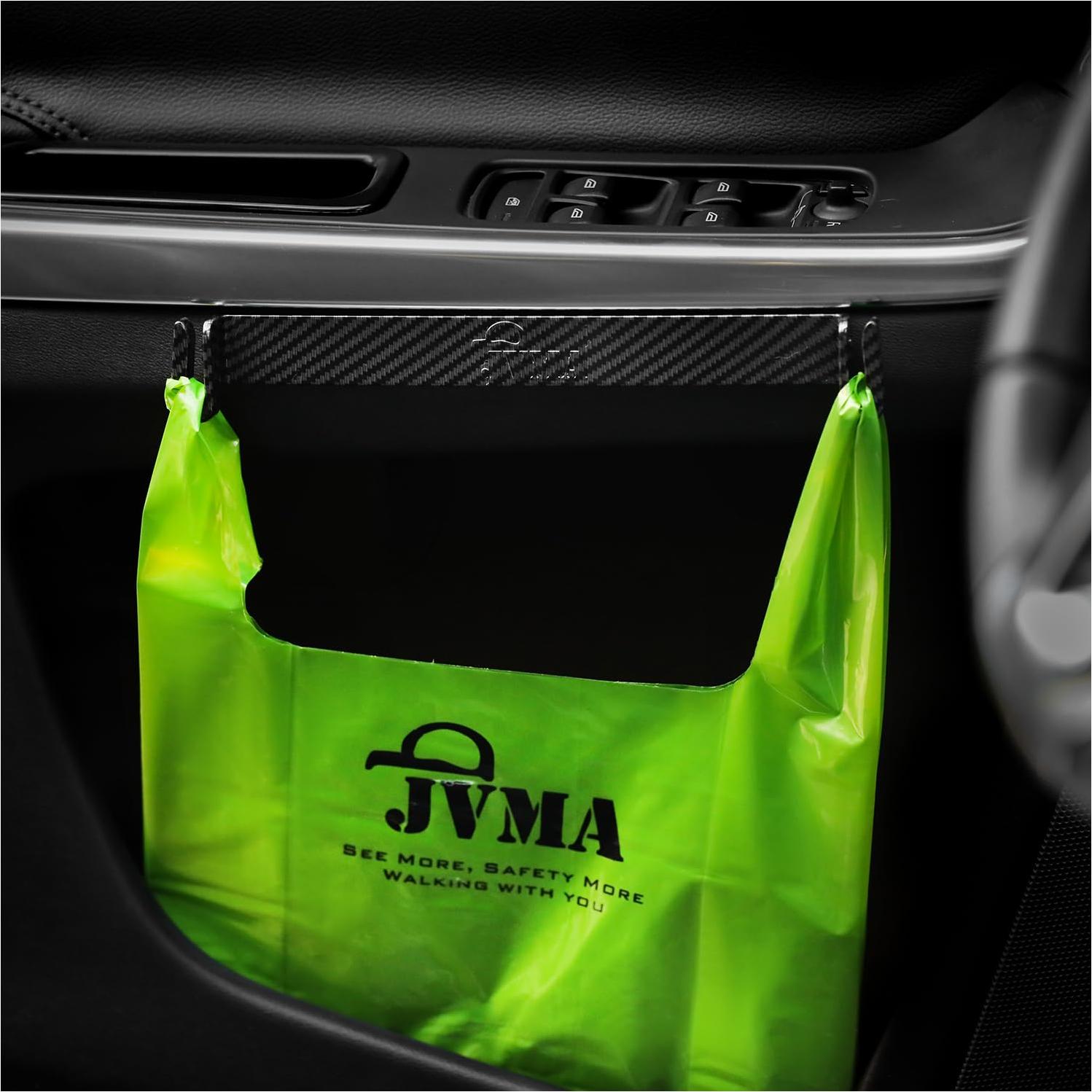 Bolsa de Basura para Auto JVMA con Gancho y 50 Bolsas