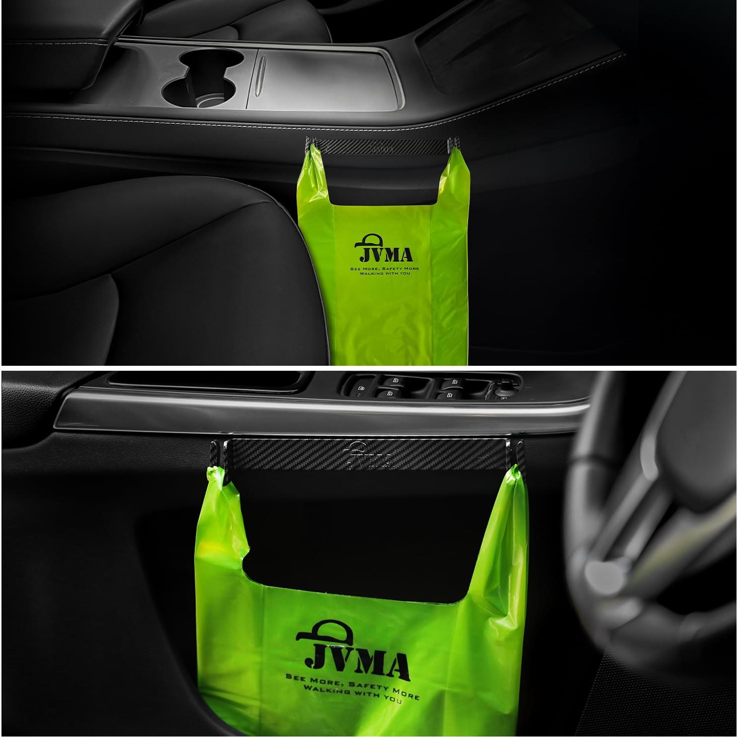 Bolsa de Basura para Auto JVMA con Gancho y 50 Bolsas