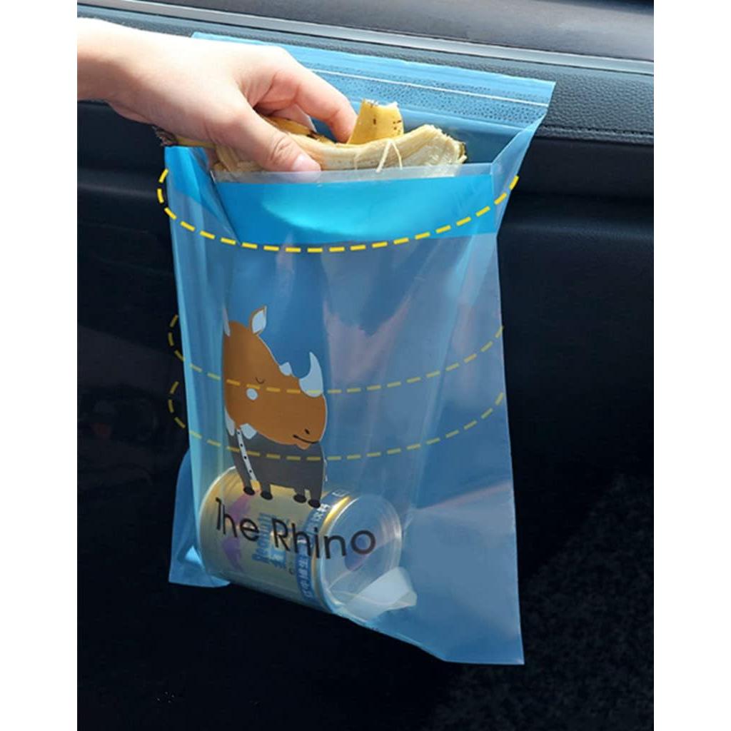 Bolsa de Basura para Auto Kinteshun 60pcs Impermeable