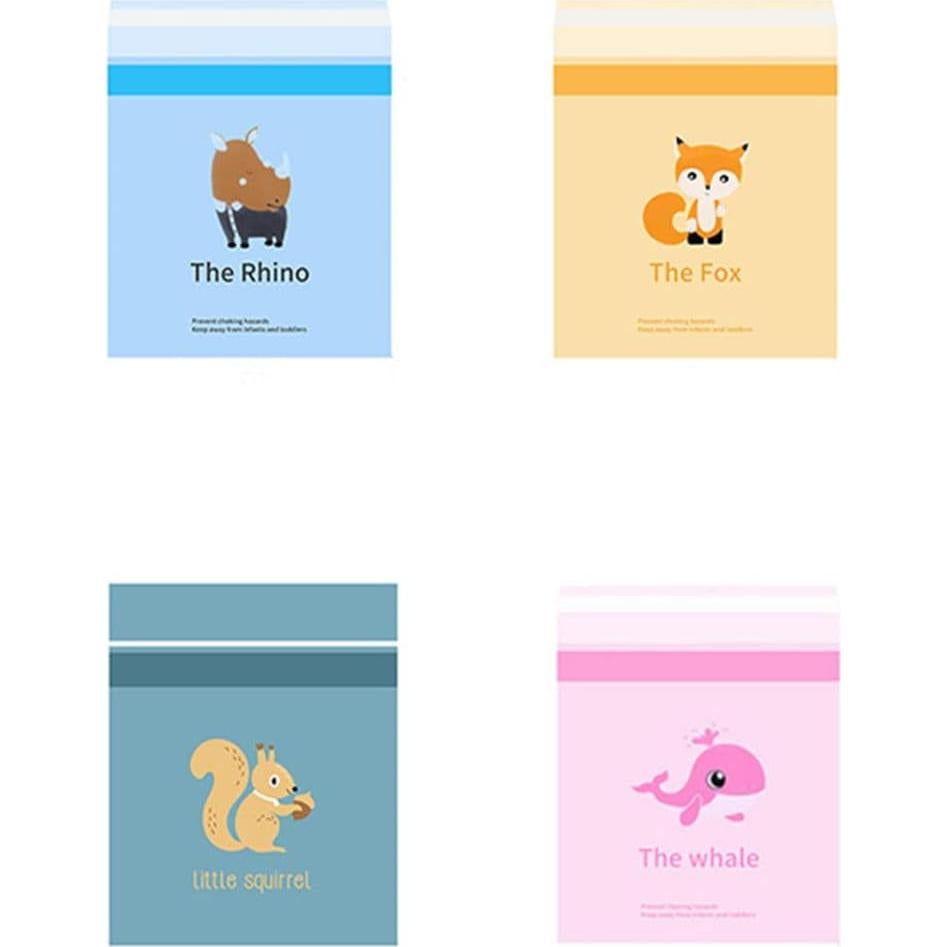 Bolsa de Basura para Auto Kinteshun 60pcs Impermeable