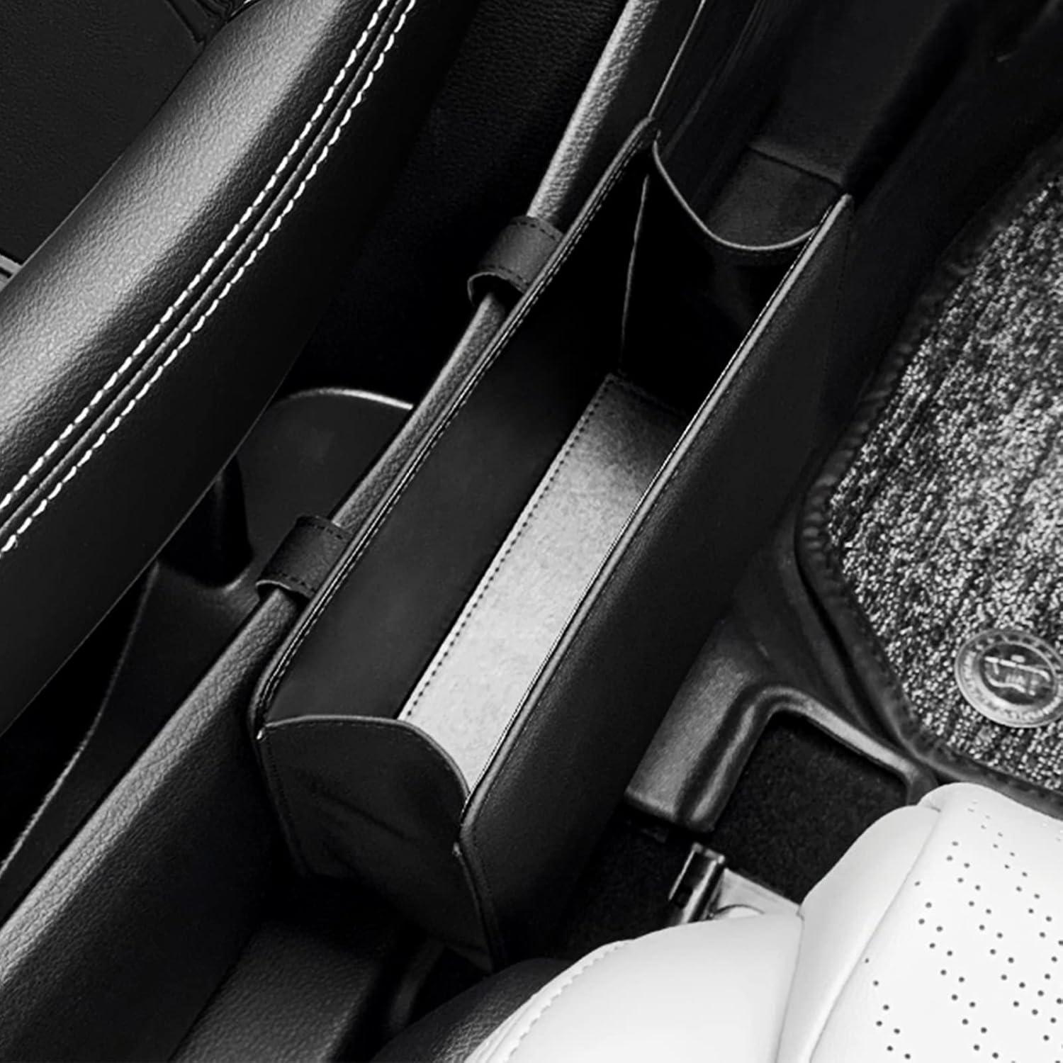 Bote de Basura para Auto Accmor Plegable Mini Negro