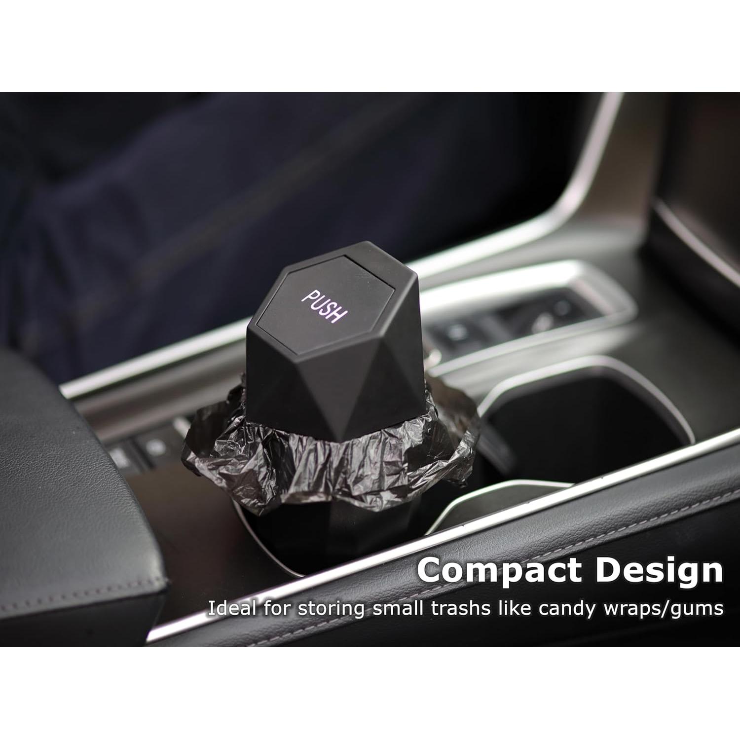 Bolsas de Basura Desechables Ginsco 90 Unidades Mini 3.02L