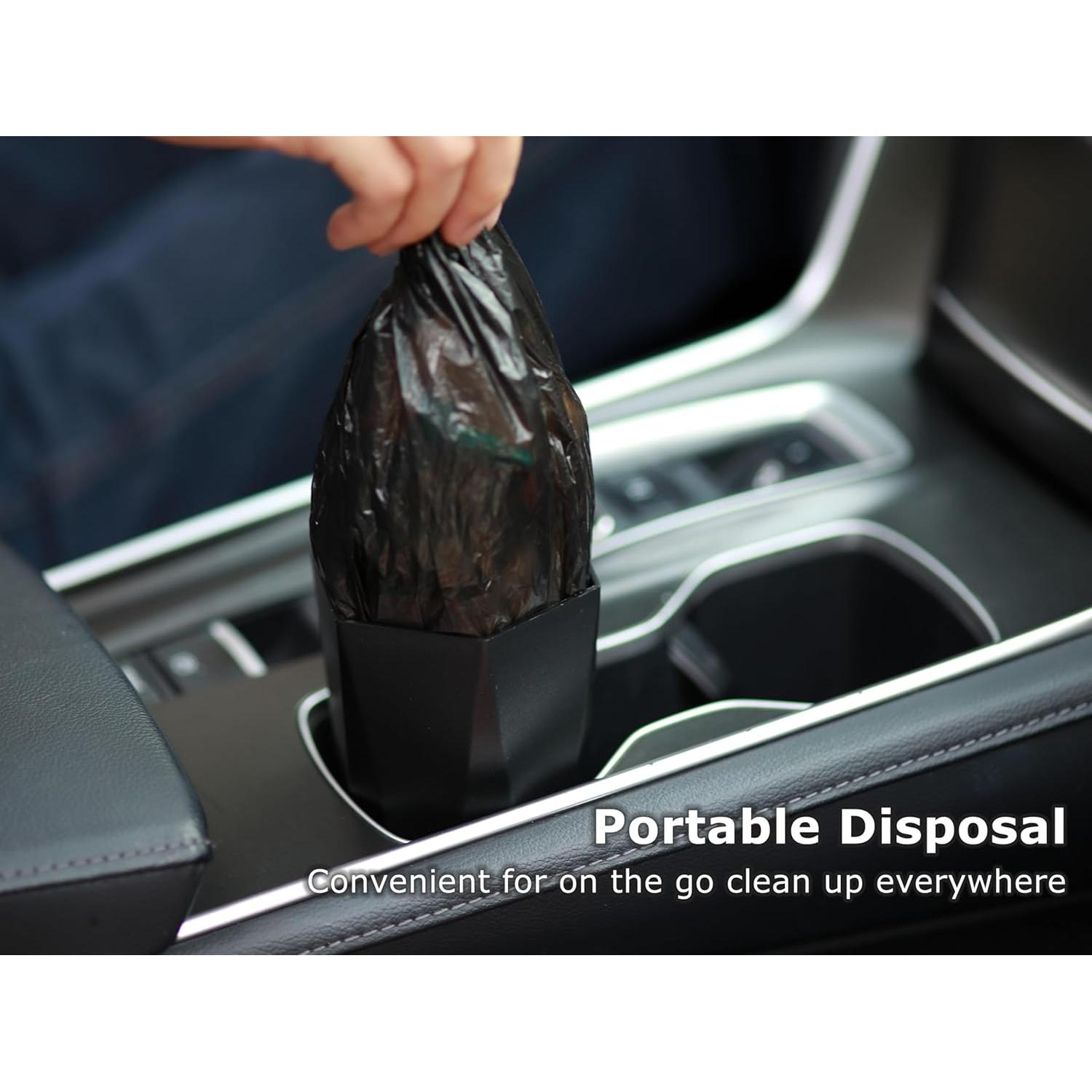 Bolsas de Basura Desechables Ginsco 90 Unidades Mini 3.02L