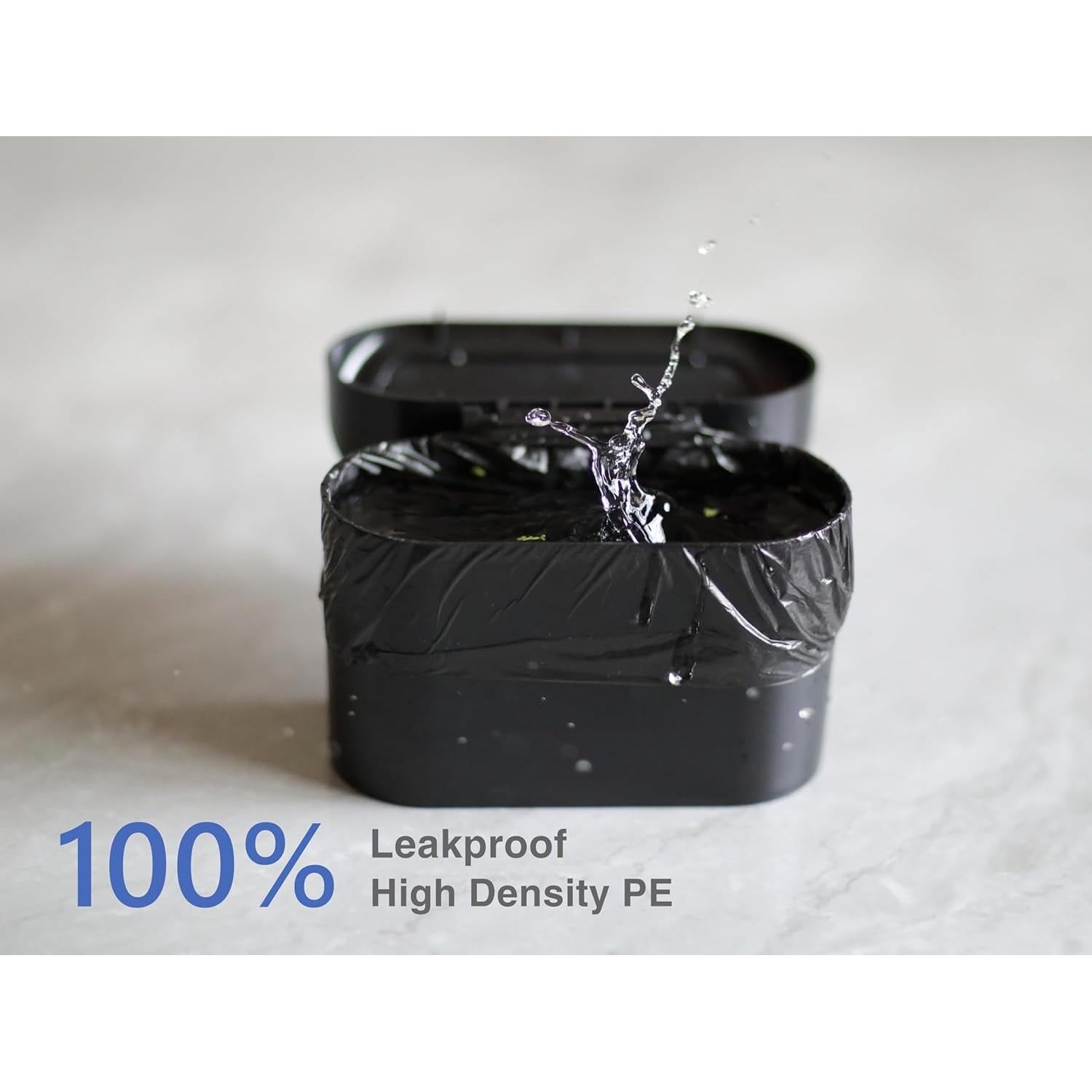 Bolsas de Basura Desechables Ginsco 90 Unidades Mini 3.02L