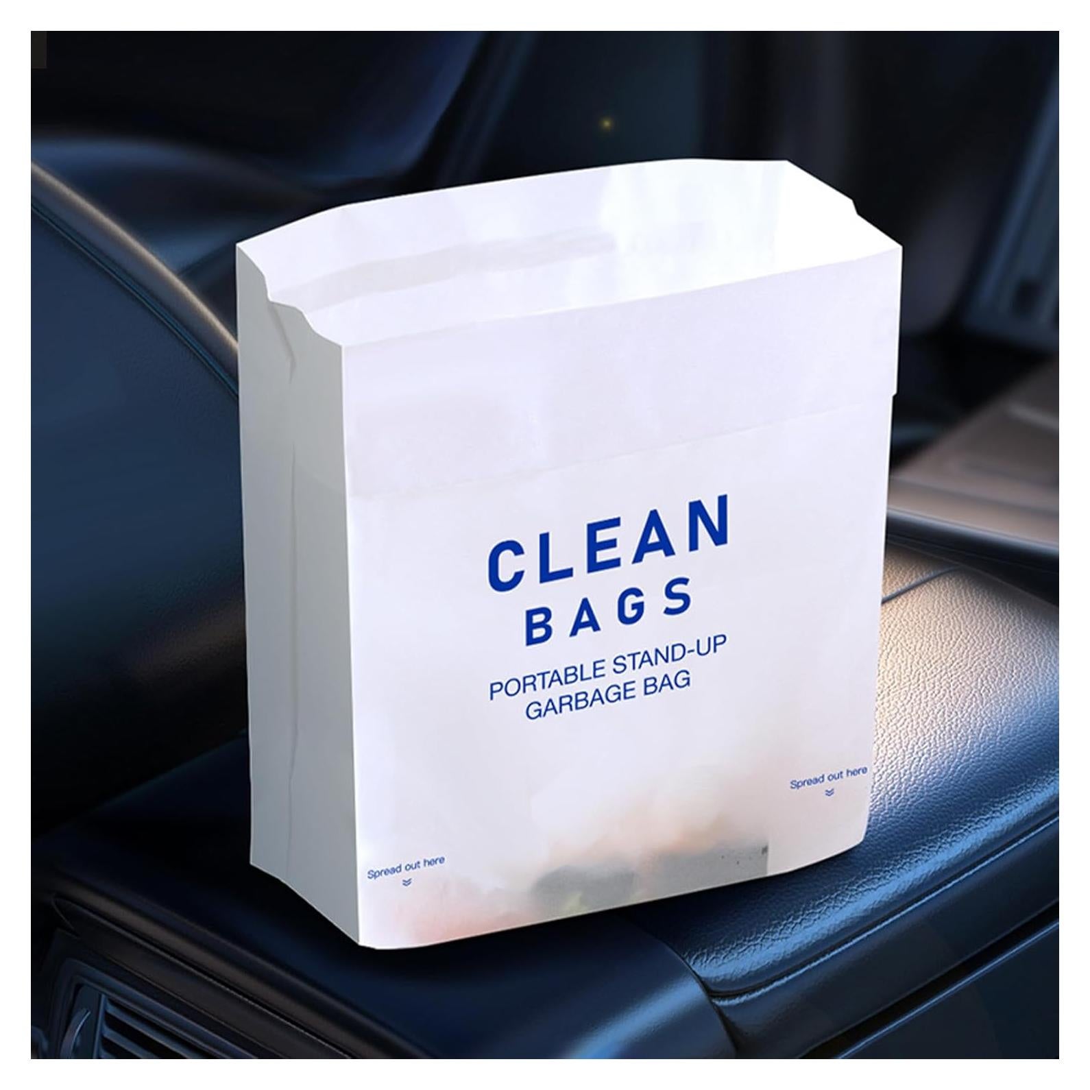 Bolsas de Basura Desechables NeverGarden 60 Unidades 30L