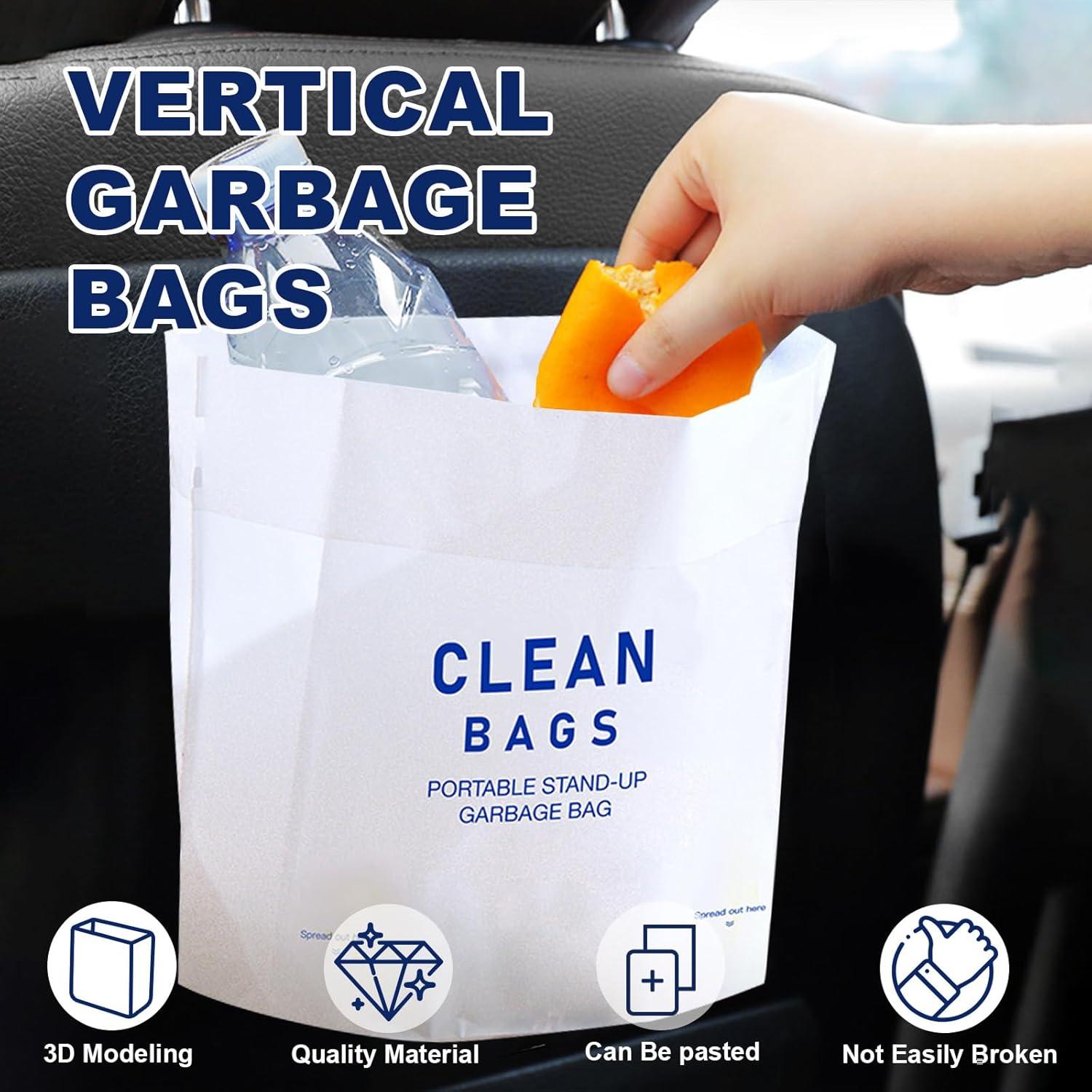 Bolsas de Basura Desechables NeverGarden 60 Unidades 30L