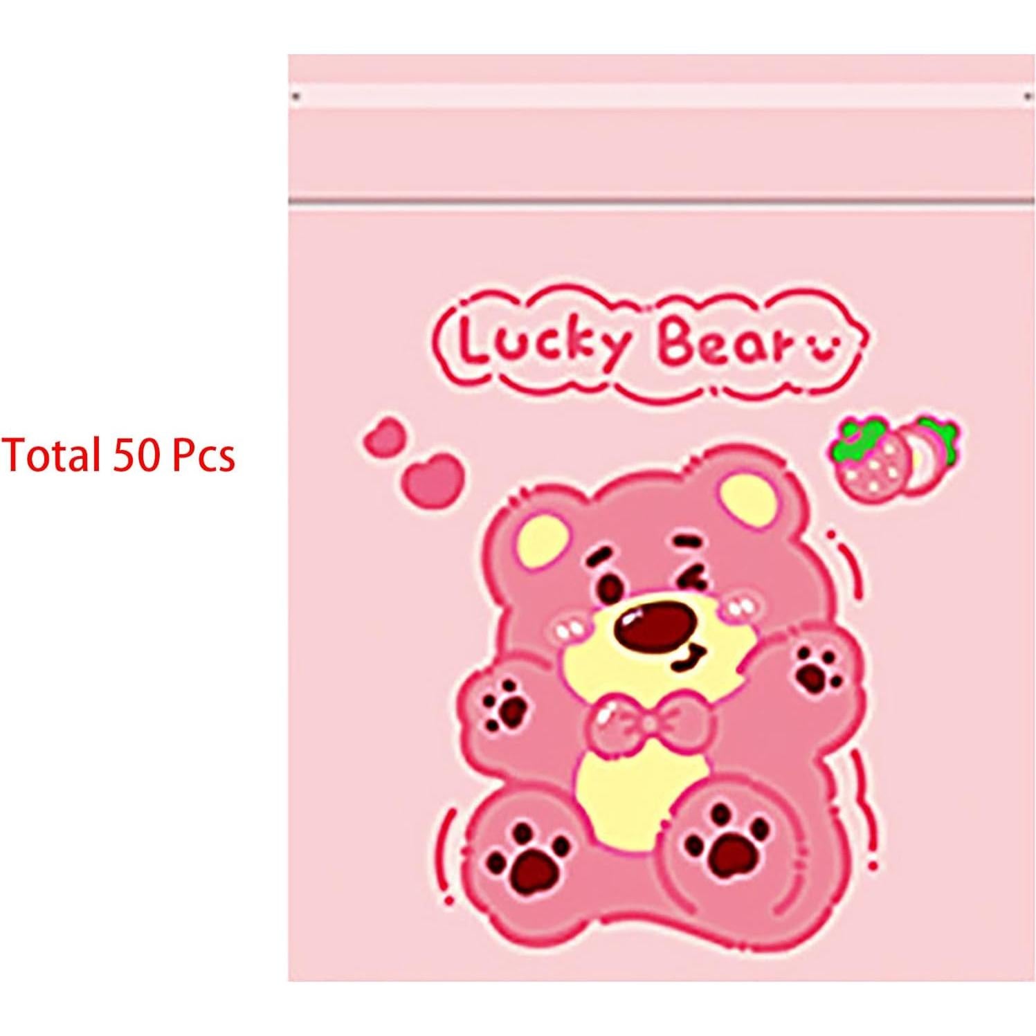 Bolsa de Basura Autoadhesiva YIKANGHENG 50 Pcs 25x25 cm