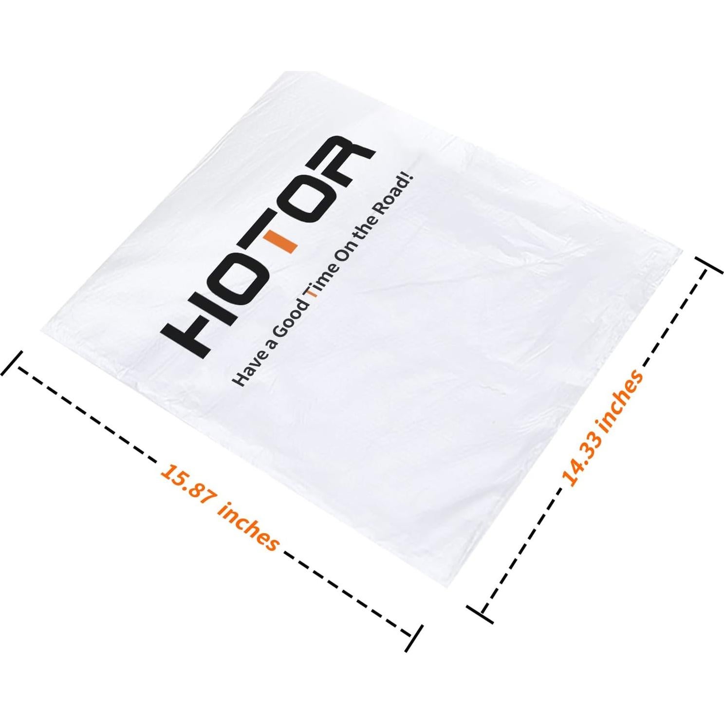 Bolsas de Basura para Auto HOTOR, Paquete de 50 Unidades