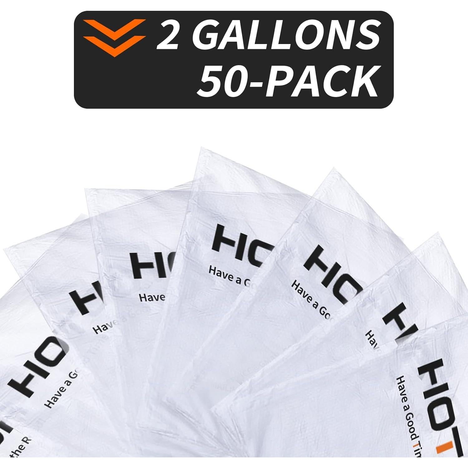 Bolsas de Basura para Auto HOTOR, Paquete de 50 Unidades