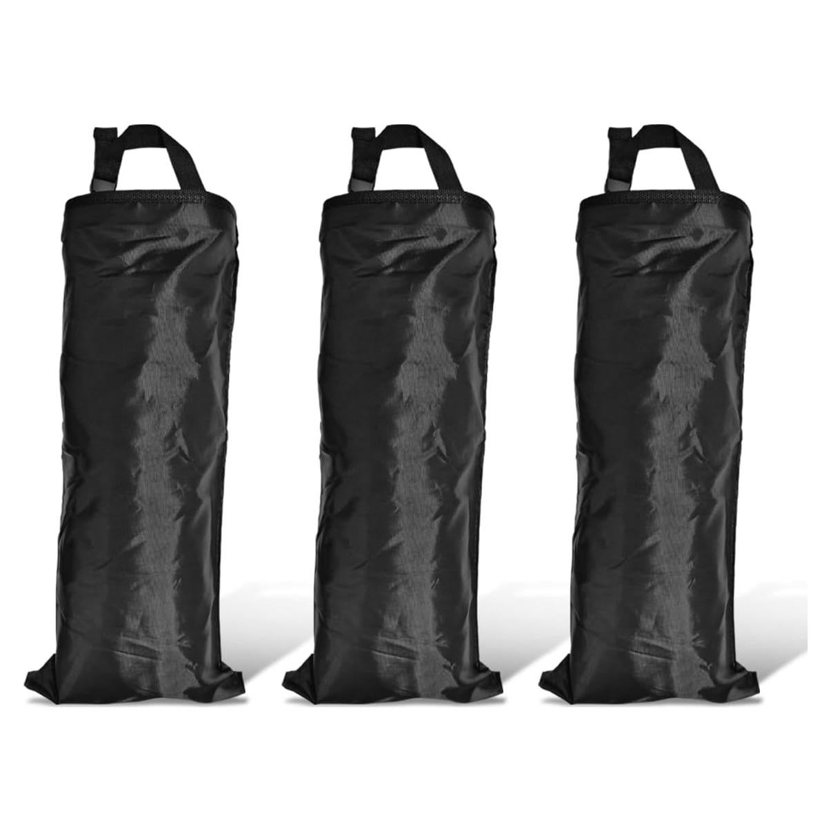 3 Bolsas de Basura para Auto LHDOS - Organizador Plegable Negro