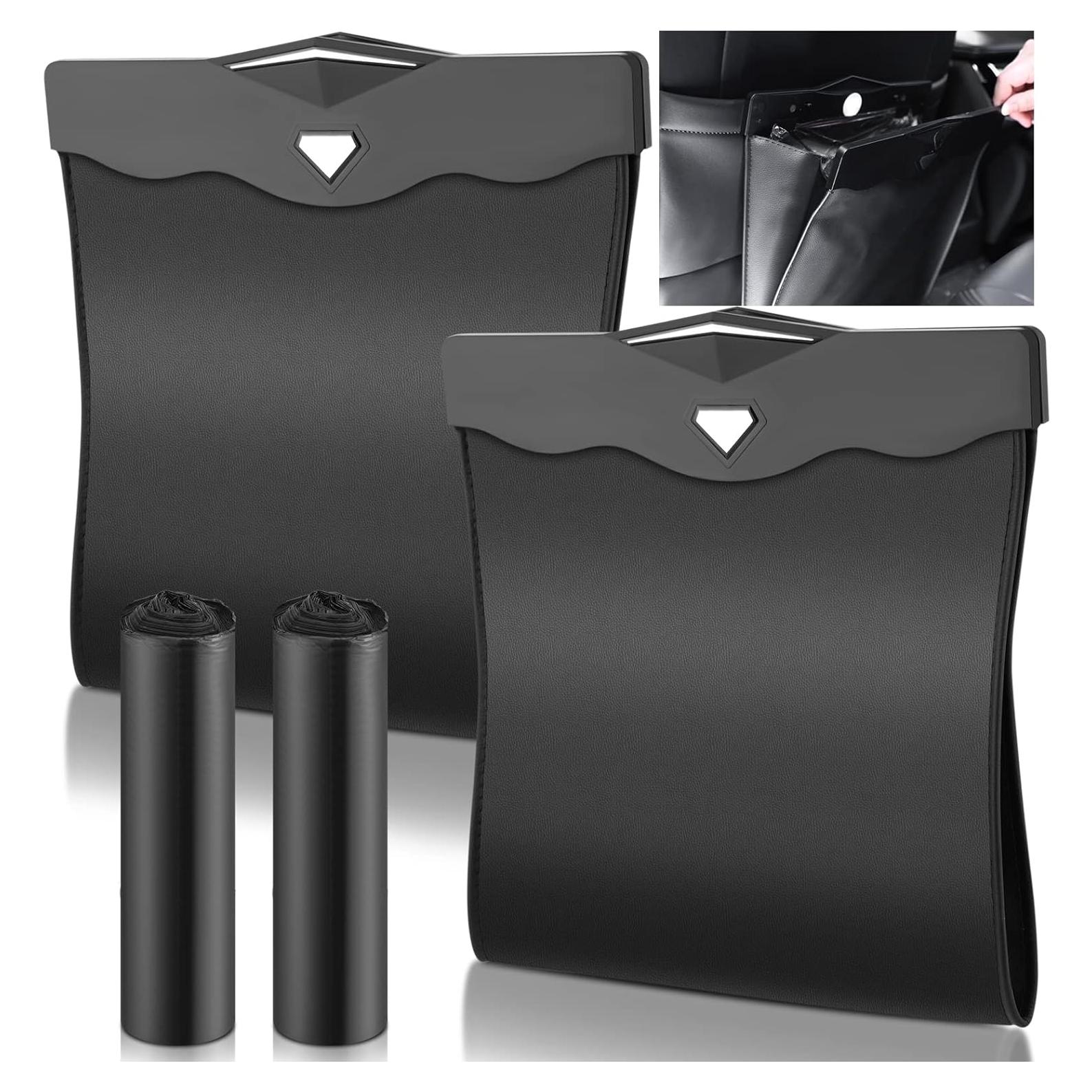 Basureros Inteligentes Fuutreo 2 Pcs LED Impermeables con 30 Bolsas