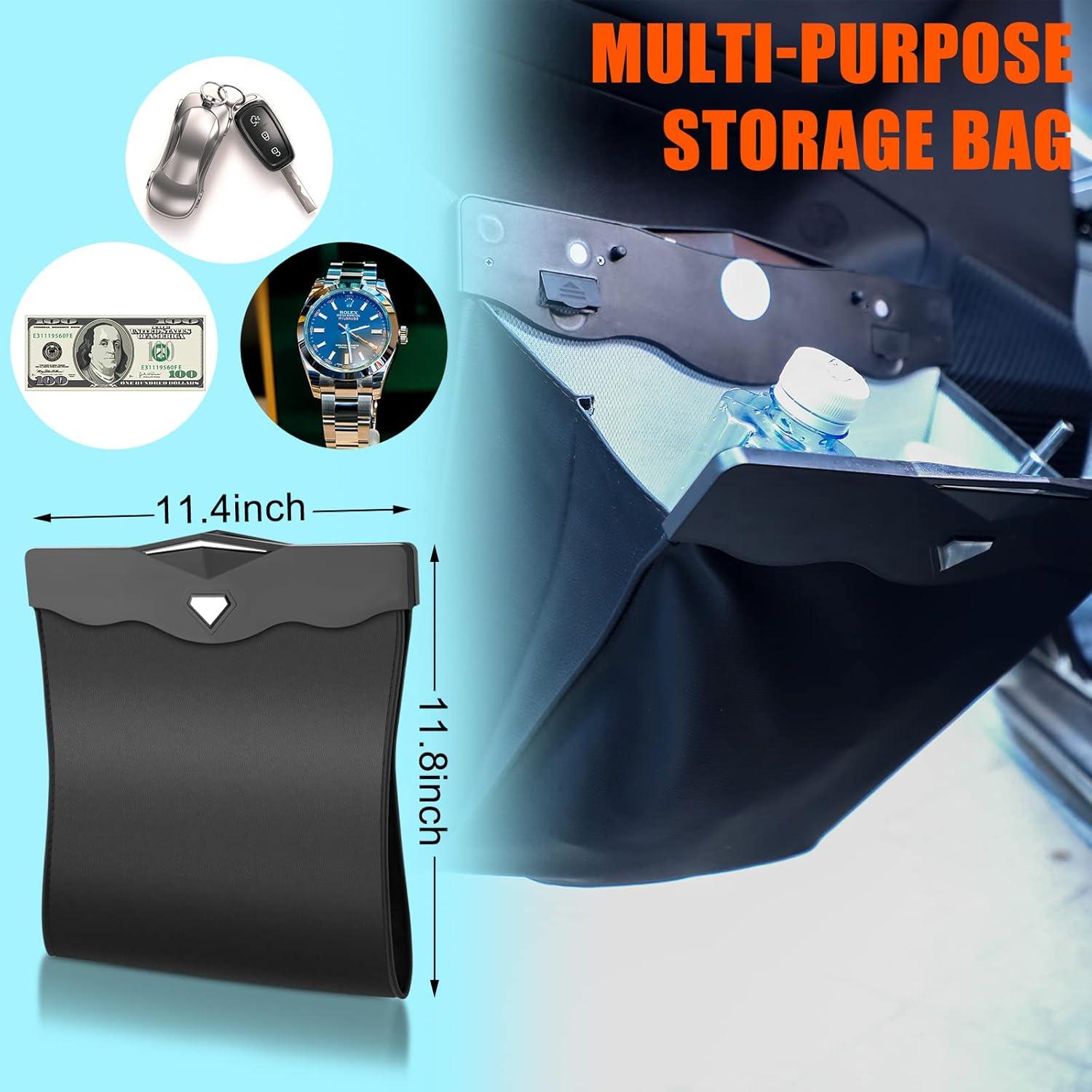 Basureros Inteligentes Fuutreo 2 Pcs LED Impermeables con 30 Bolsas