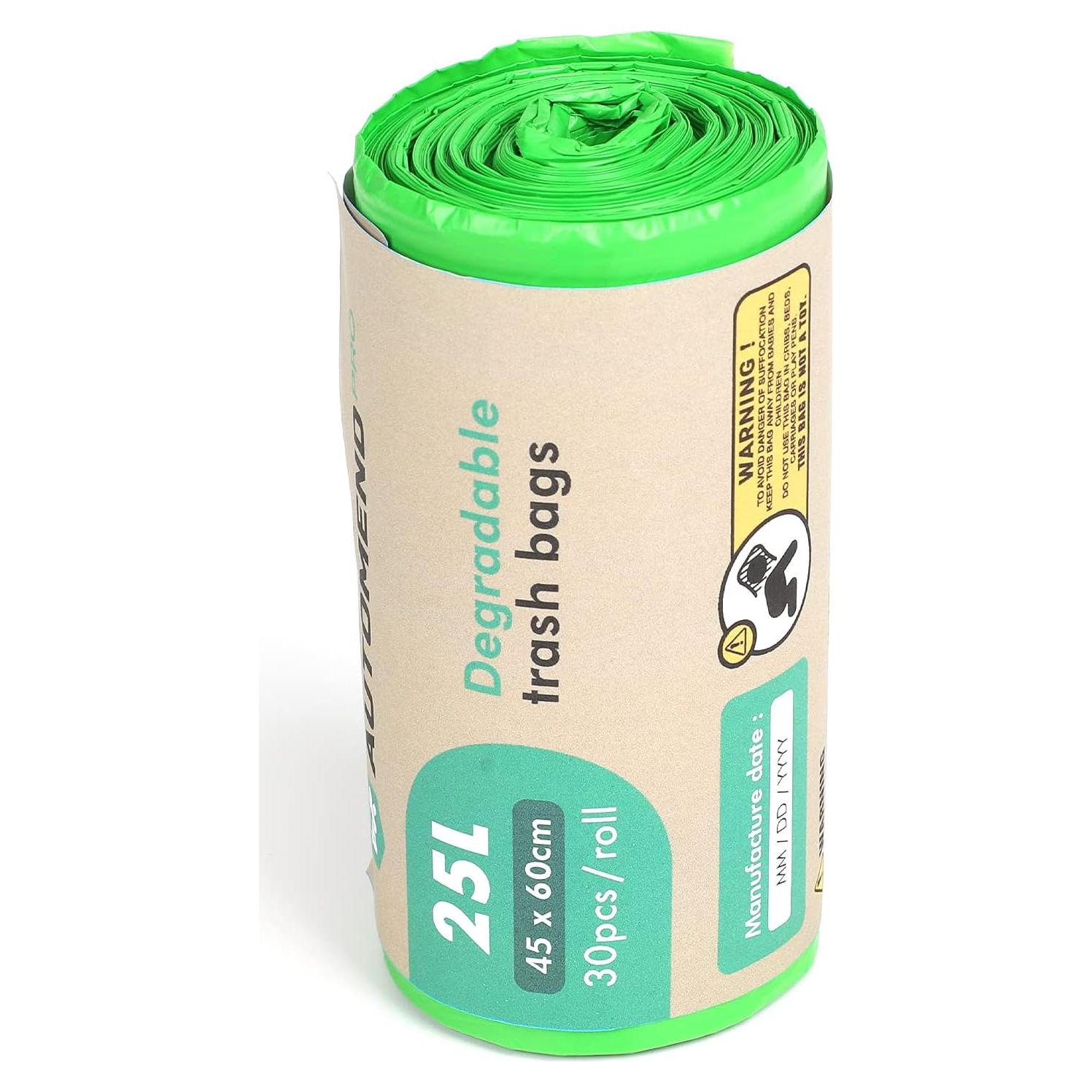 Bolsas de Basura Automend Pro 25L - Rollo de 30 Unidades