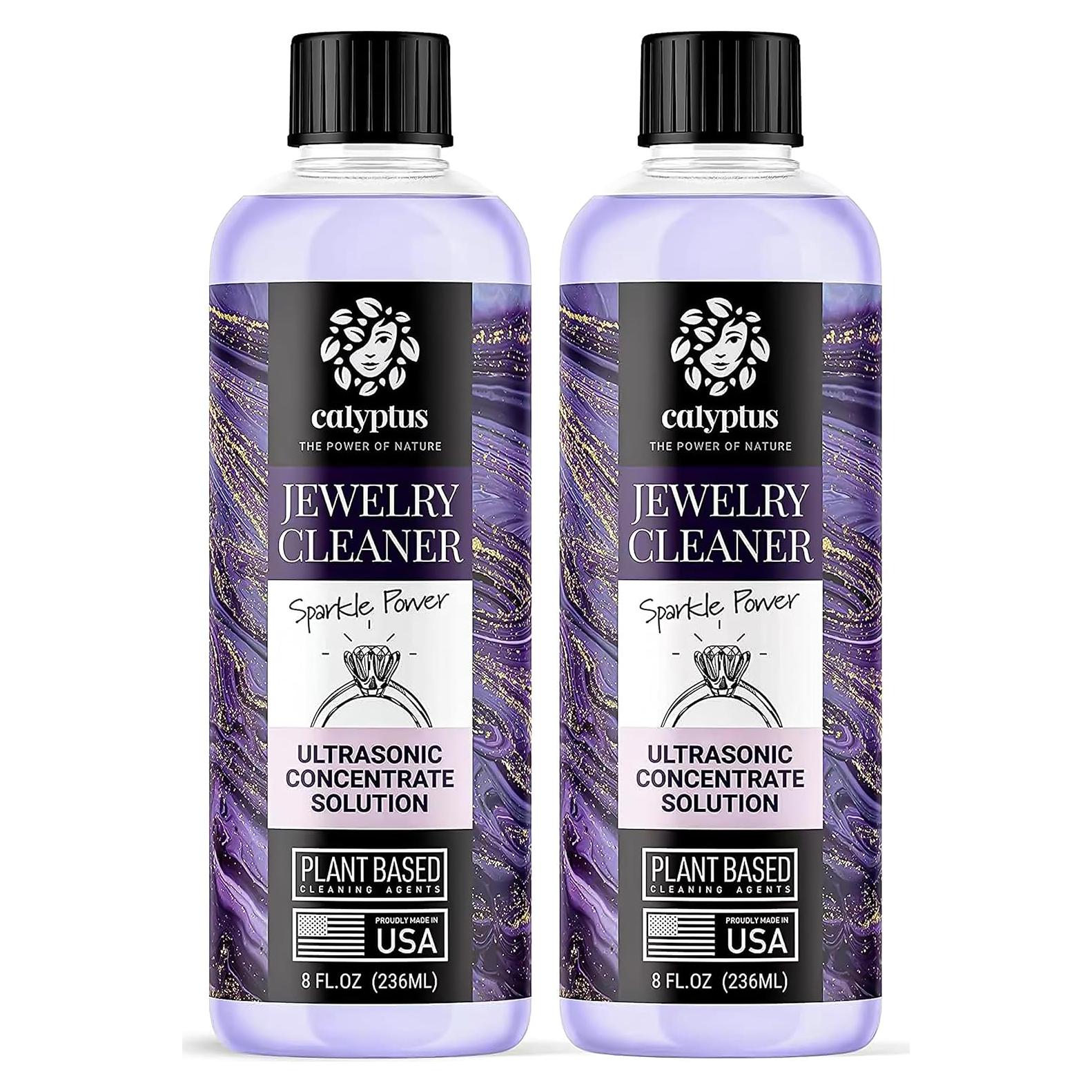 Calyptus Solución Concentrada Limpieza Ultrasónica 2x8oz