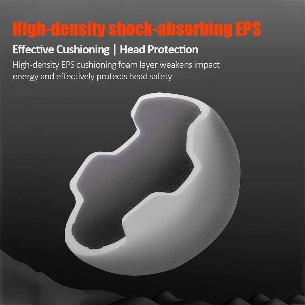 Casco Retro Moto HALYING XXL con Gafas